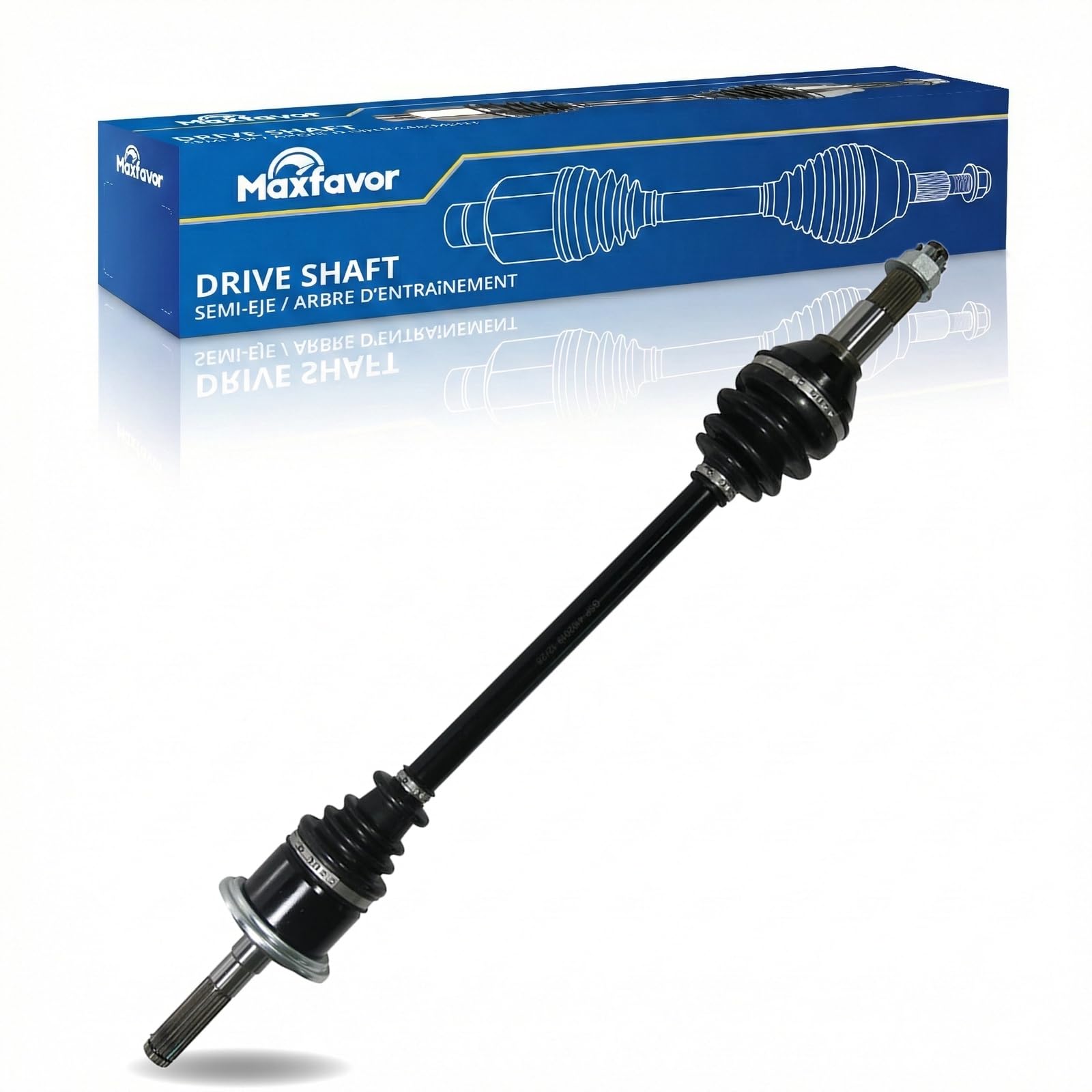Maxfavor CV Axle Front Right Compatible with 2011-2020 Can-Am Commander 800R XT, 2012 Can-Am Commander 800R, Front Right Passenger Side CV Axle Joint Shaft Assembly