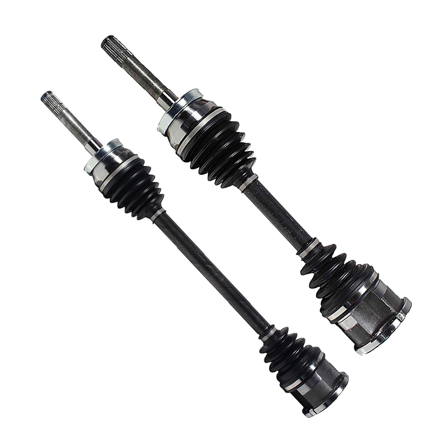 MAXFAVOR Pair(2) Front CV Axle Joint Shaft Assembly Compatible with 1983 1984 Nissan 720 Base Deluxe Pickup 2.2L 2.4L 2.5L 4WD, CV Axle Shaft Assembly Front Driver Passenger Side