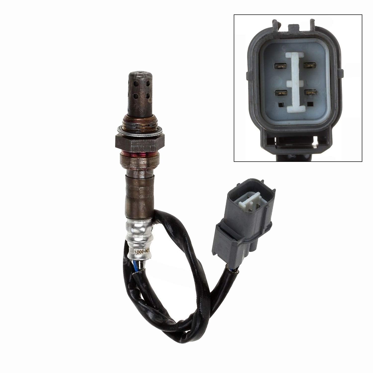 Maxfavor 1Pcs 234-9004 Upstream O2 Oxygen Sensor Compatible with 2002 2003 2004 Acura RSX, with 2002 2003 2004 2005 Honda Civic 2.0L Oxygen O2 Sensor