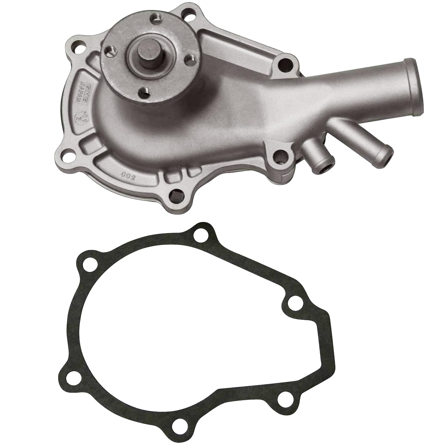 Maxfavor AW7100 Engine Water Pump Compatible with 1979-1981 Chrysler LeBaron Newport Town & Country, for 1963-1964 Dodge 330 440, 1970-1972 Challenger, Replacement WP546 2196035