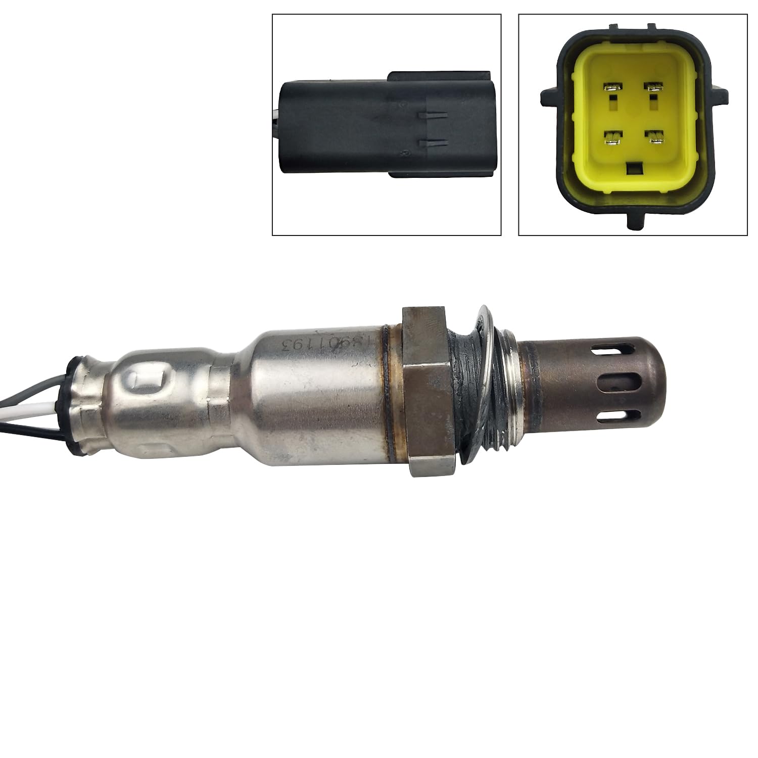 Maxfavor 2Pcs 234-4380 234-9036 Upstream Downstream O2 Oxygen Sensor Compatible with 2008-2010 Infiniti M35/G35/EX35/FX35/G37, 2008-2015 Nissan 370Z/ 350Z/Rogue/Rogue Select Oxygen O2 Sensor