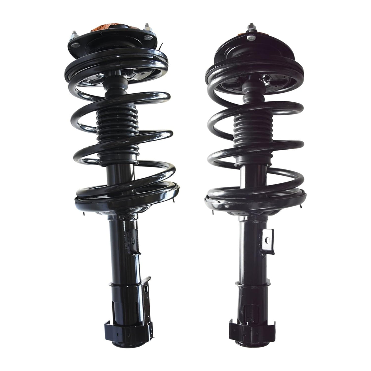 Maxfavor Pair of Front Struts and Shock Absorbers Complete Assembly with Coil Spring Compatible with Mitsubishi Galant 1999 2000 2001 2002 2003, Replacement for 272140 272139