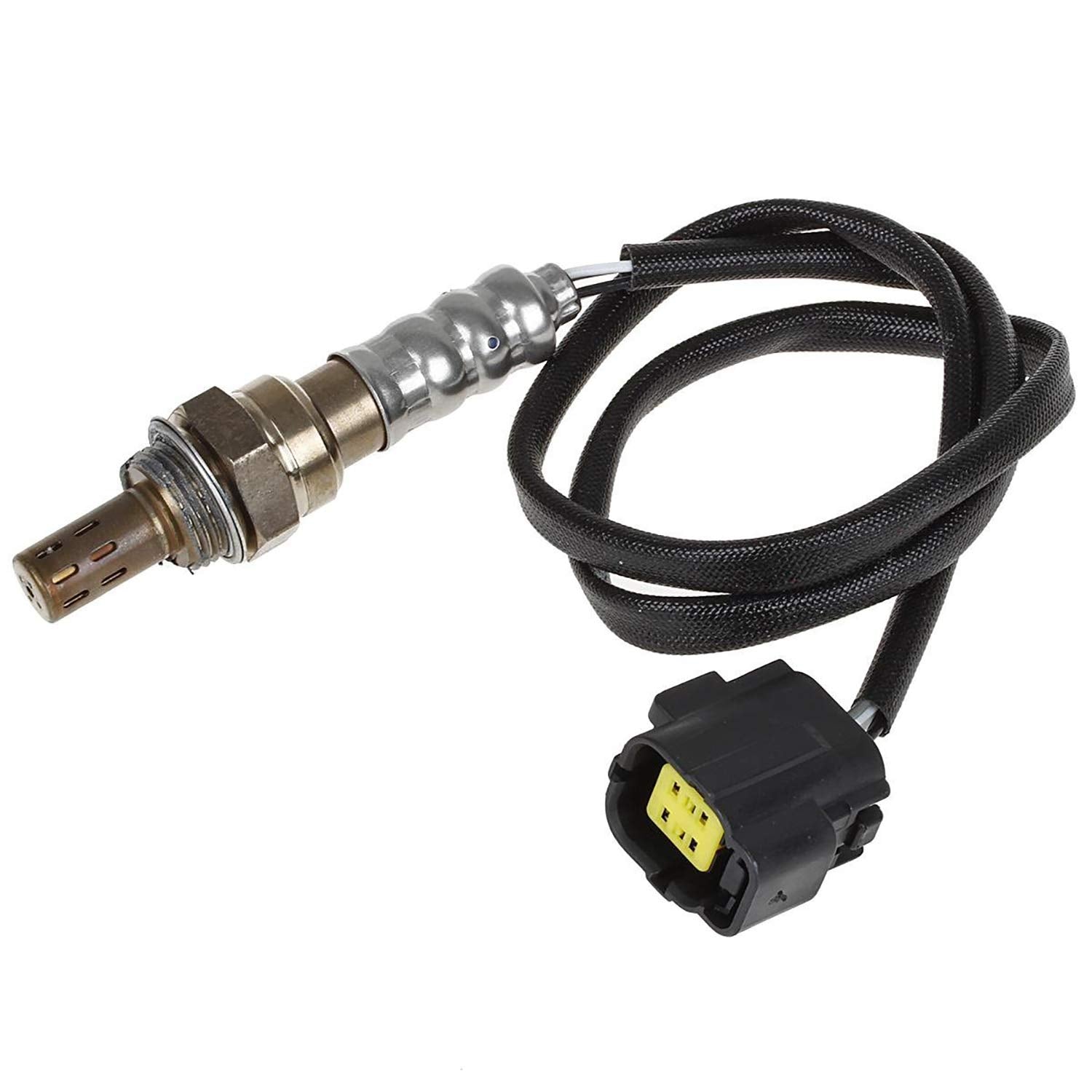 Maxfavor 1PC 234-4096 Oxygen O2 Sensor Upstream & Downstream Compatible with 1991-1999 NSX, for 1995, 1997 Accord 1997-2000 Civic, for 1999 Acura TL O3 Sensor