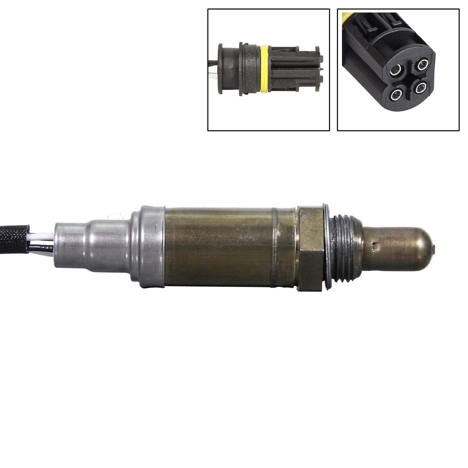 Maxfavor 2Pcs 234-4175 * 2 Upstream Downstream O2 Oxygen Sensor Compatible with Mercedes-Benz E55 AMG/CL500/S430/S500/E320/E420/E430 1997 1998 1999 2000 2001 3.2L 4.2L 4.3L 5.0L 5.5L Oxygen O2 Sensor