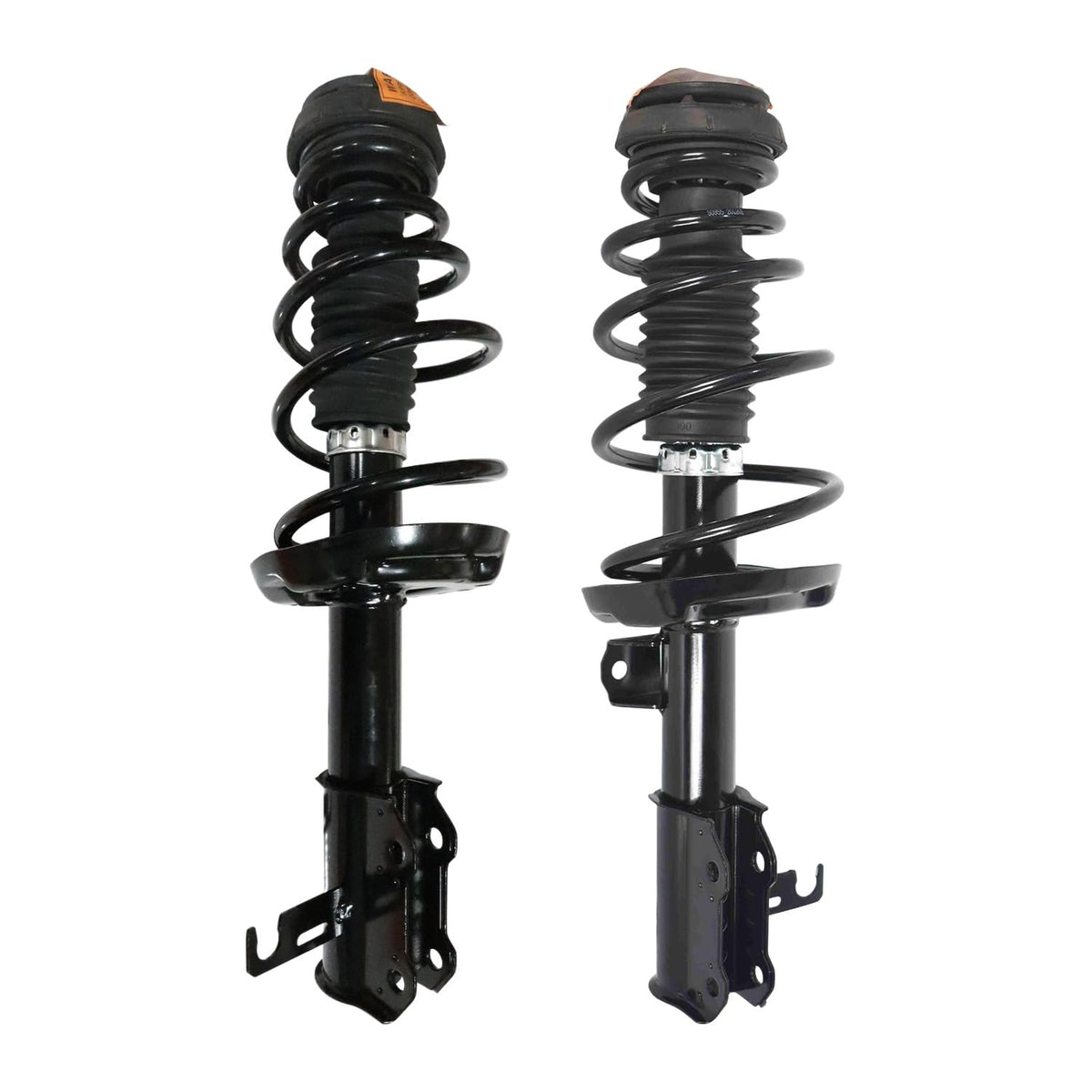 Maxfavor Pair of Front Shock Absorbers and Struts Complete Assembly with Coil Spring Compatible with Buick Verano 2012 2013 2014 2015 2016 2017, Replacement for 172664 172663