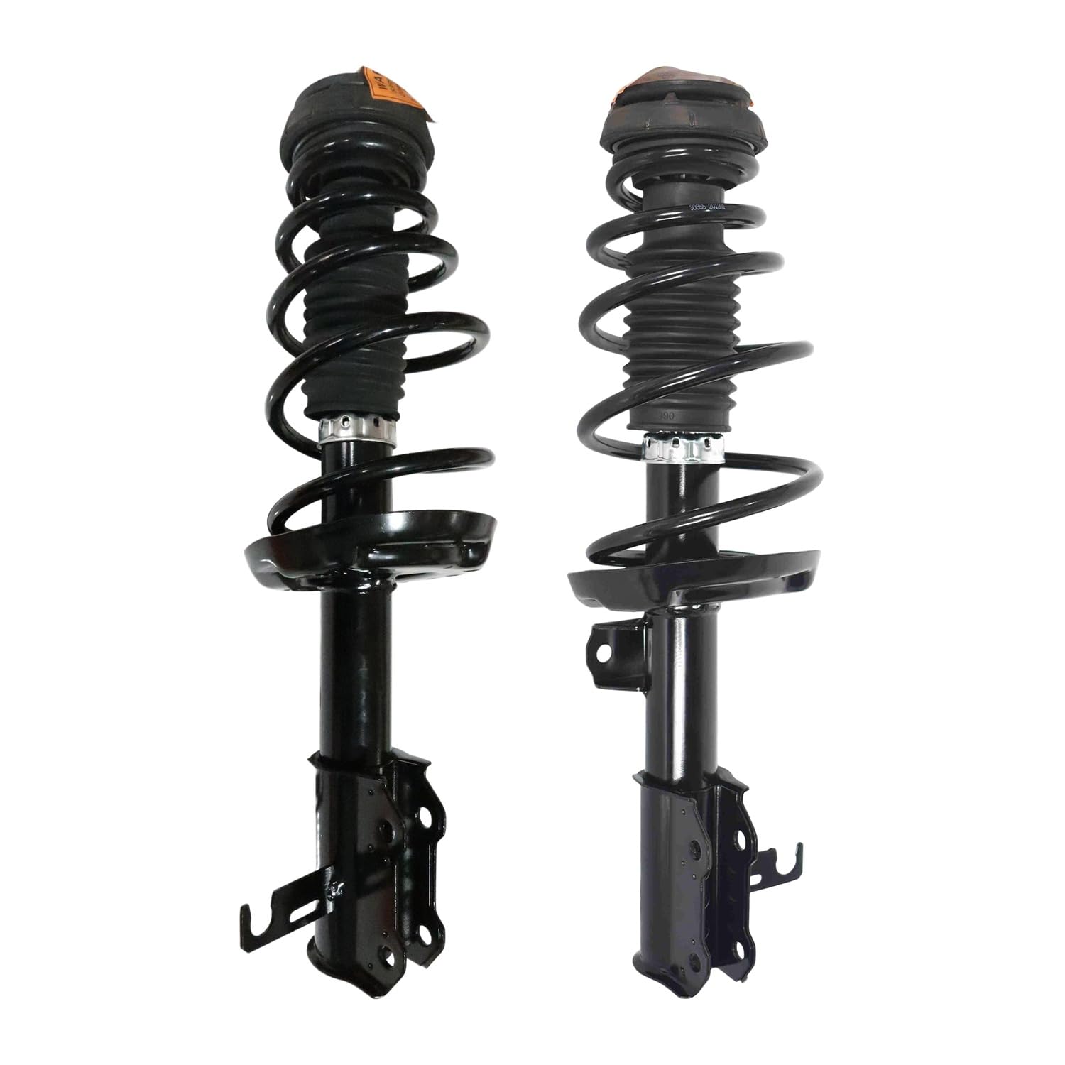 Maxfavor Pair of Front Shock Absorbers and Struts Complete Assembly with Coil Spring Compatible with Buick Verano 2012 2013 2014 2015 2016 2017, Replacement for 172664 172663
