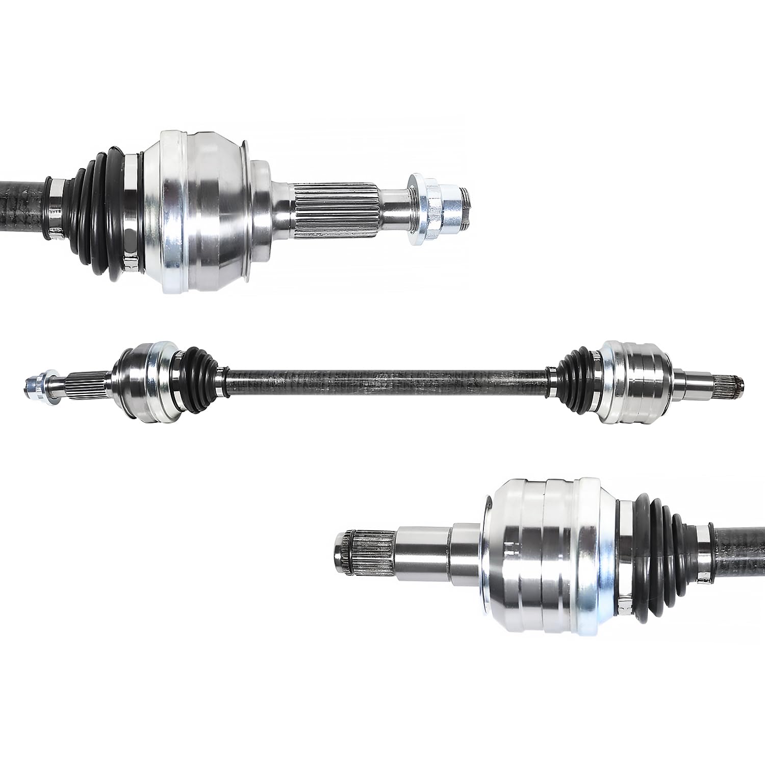 MAXFAVOR Pair(2) Rear CV Axle Joint Shaft Assembly Compatible with 2006-2009 IS250 2006 GS300 V6 2.5L/3.0L AWD, Left and Right Side
