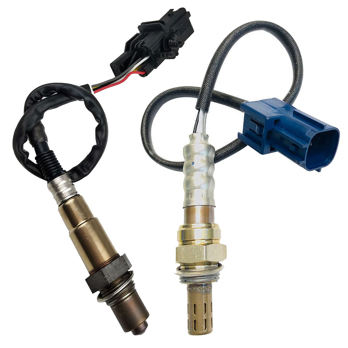 Maxfavor 2Pcs 234-5060 234-4312 Upstream Downstream O2 Oxygen Sensor Compatible with Infiniti 2006-2008 Infiniti FX45/2006-2010 M45/2006 Q45 4.5L Oxygen O2 Sensor