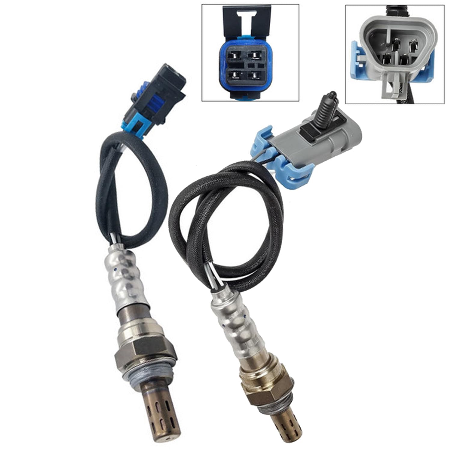 Maxfavor 234-4331 234-4348 Upstream Downstream O2 Oxygen Sensor Compatible with 2006 Isuzu i-350/i-280/Ascender, Buick Rainier, Saab 9-7x, GMC Envoy XL, Chevy Colorado/Trailblazer EXT 4.2L 2.8L 3.5L