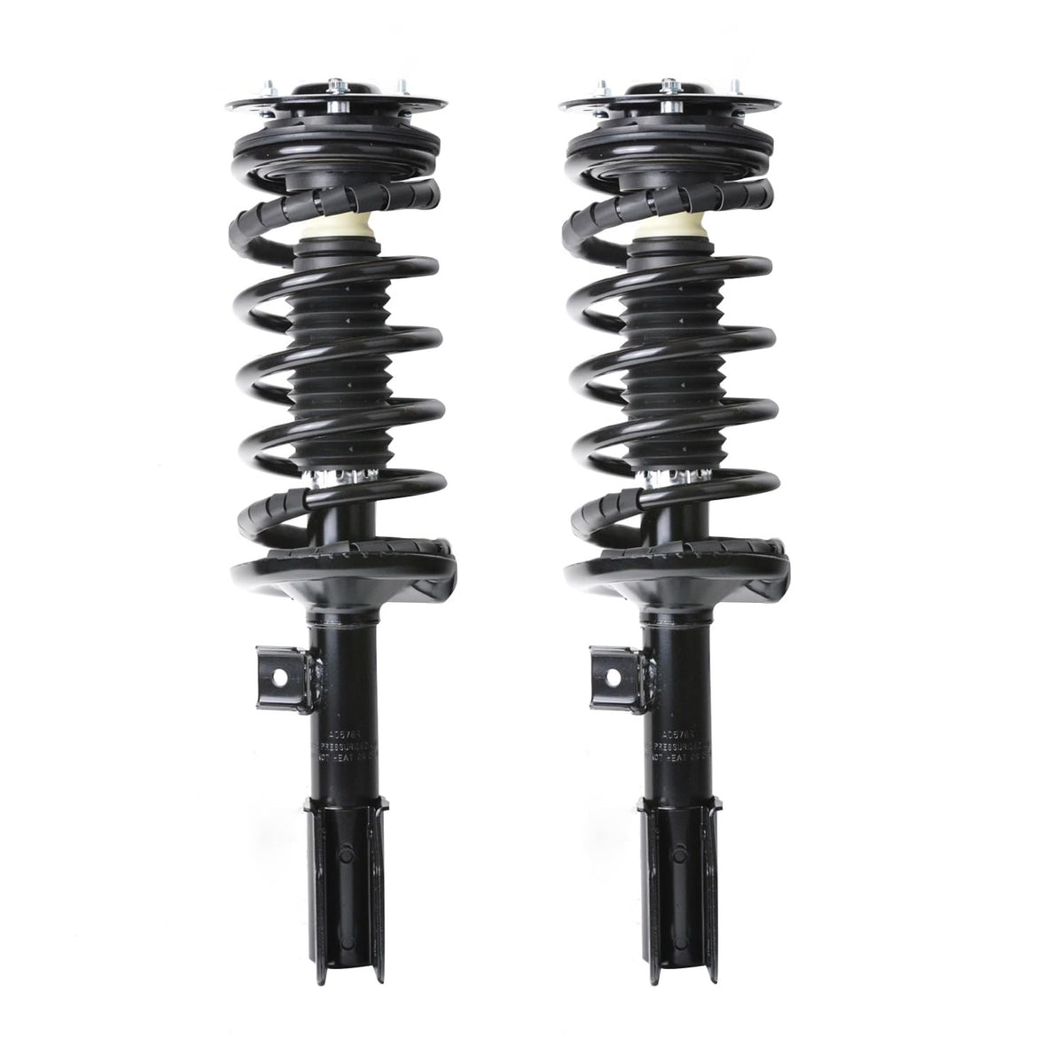Maxfavor Pair of Front Shock Absorbers and Struts Complete Assembly with Coil Spring Compatible with Saturn Vue 2002-2003 V6-3.0L, Replacement for 172218 172217