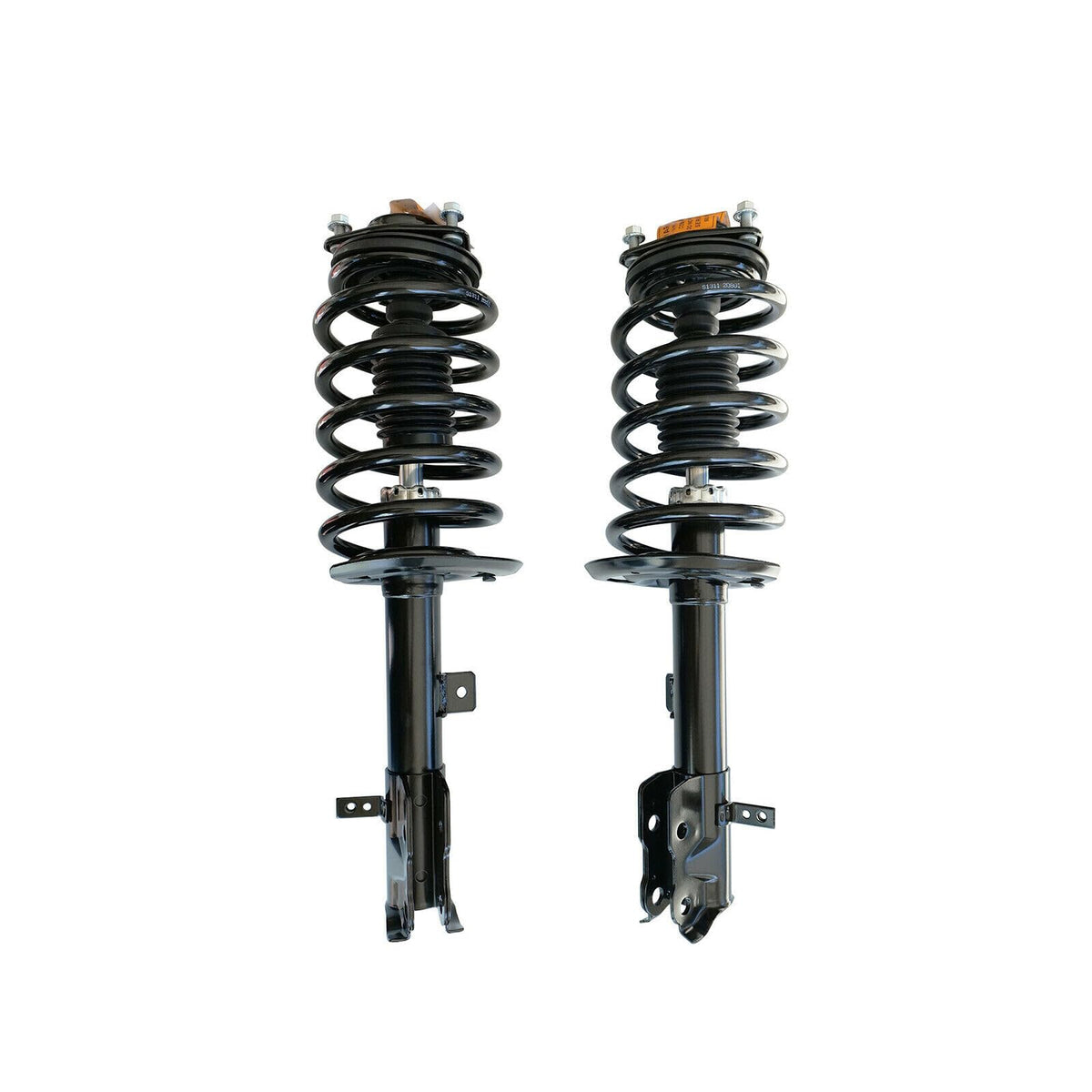 Maxfavor Front Strut Assembly Shocks fit for Jeep Patriot 2011-2017 / Jeep Compass 2012 2013 2014 2015 2016 2017, 2.0L 2.4L, Quick Complete Struts Suspensions Amortiguadores
