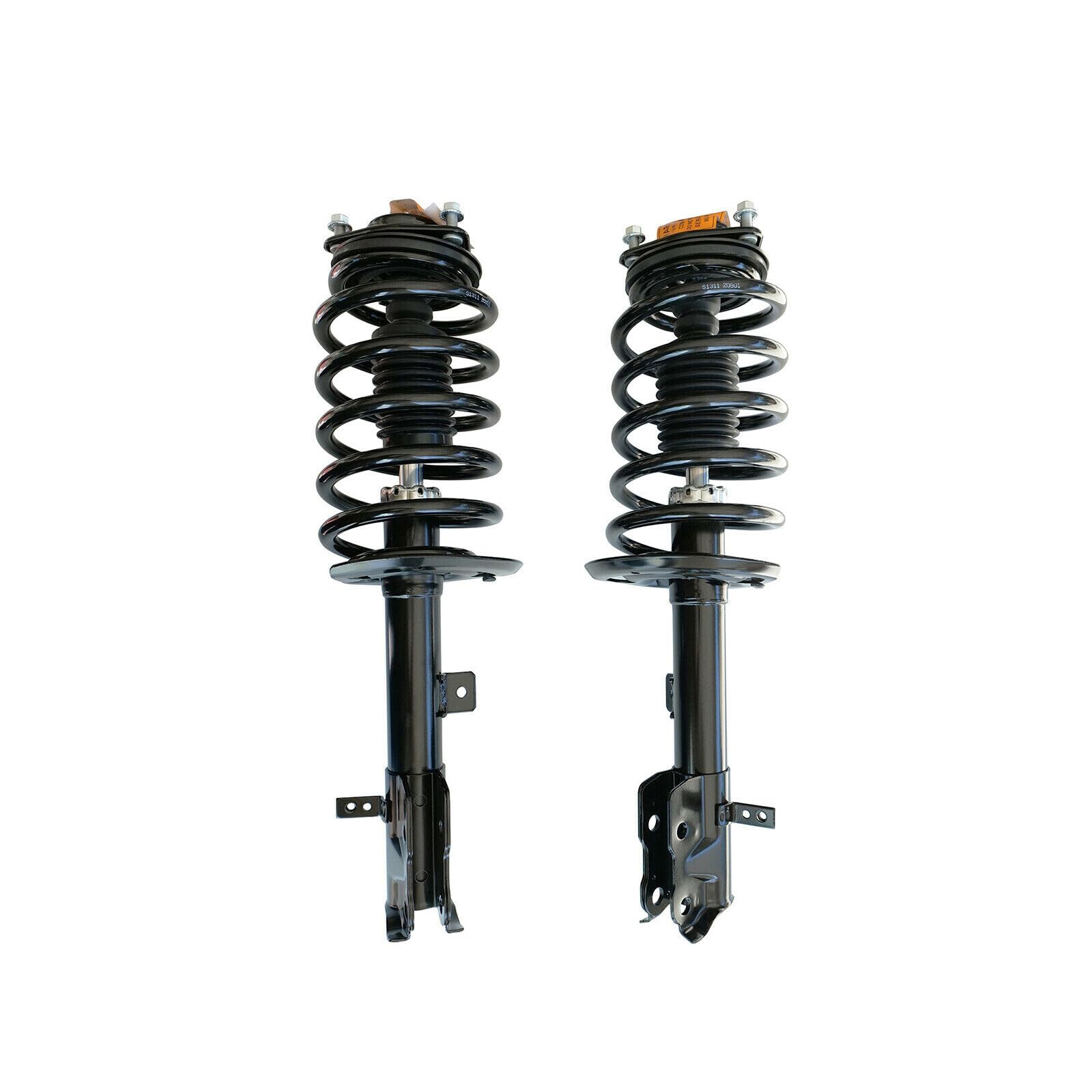 Maxfavor Front Strut Assembly Shocks fit for Jeep Patriot 2011-2017 / Jeep Compass 2012 2013 2014 2015 2016 2017, 2.0L 2.4L, Quick Complete Struts Suspensions Amortiguadores