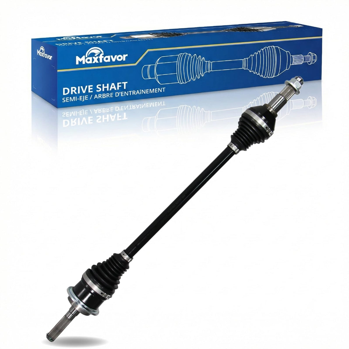 Maxfavor CV Axle Front Right Compatible with 2014 Can-Am Maverick X rs DPS 1000R, 2013-2014 Can-Am Maverick X rs 1000R, Front Right Passenger Side CV Axle Joint Shaft Assembly