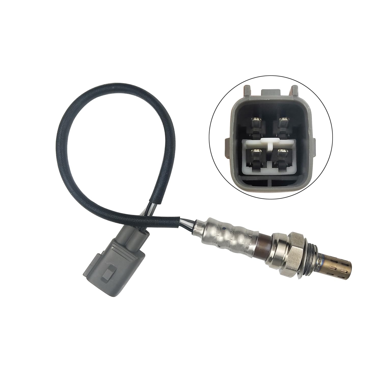 Maxfavor 2344064 Oxygen O2 Sensor Downstream Replacement for Toyota Camry 2004-2006 3.3L, Solara 2004-2008 3.3L, for Lexus ES300 2004-2006 3.3L, ES300 2002-2003 V6 3.0L Rear O2 Sensor 234-4064