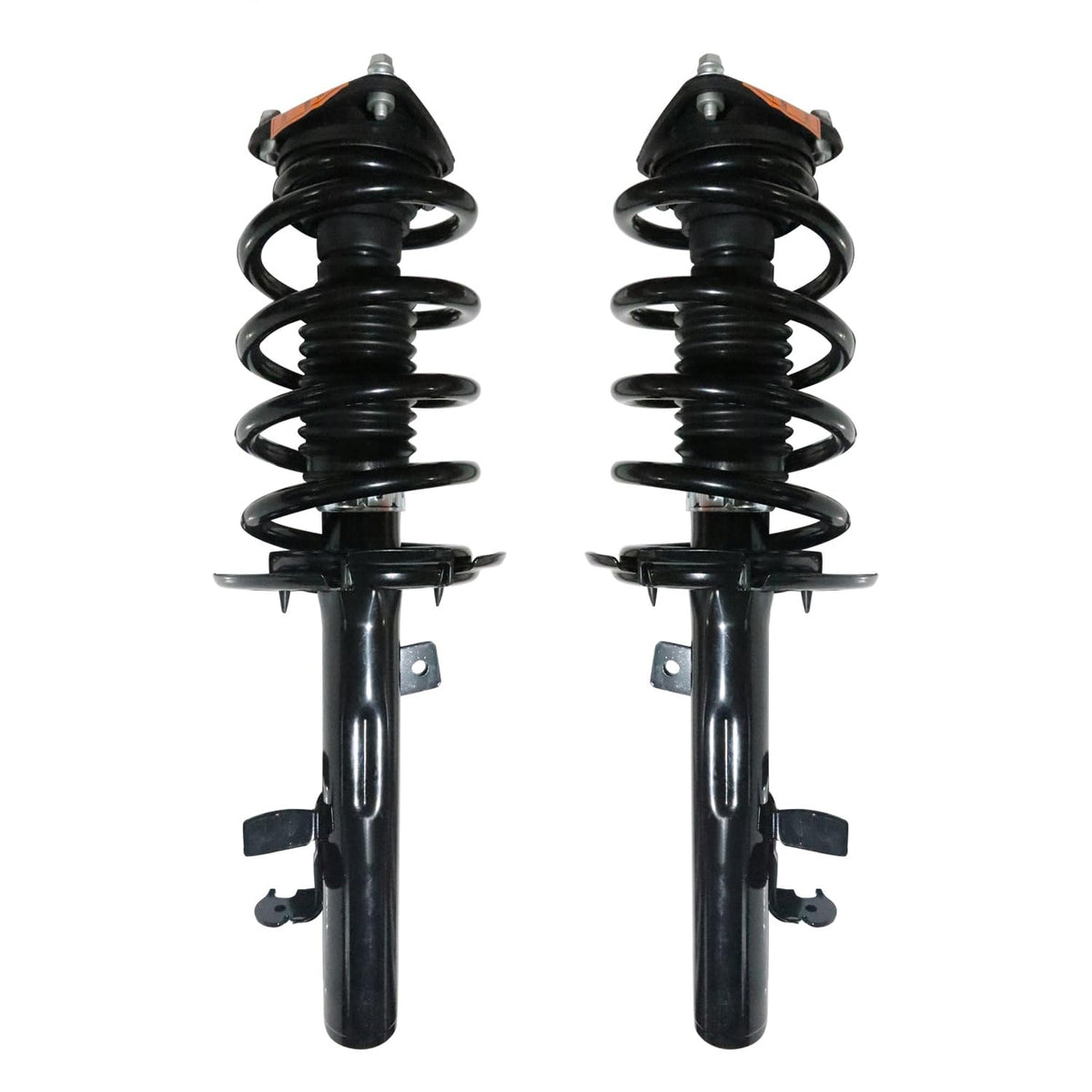 Maxfavor Pair of Front Shock Absorbers and Struts Complete Assembly with Coil Spring Compatible with Ford Escape 2014 L4-1.6L FWD & AWD (Built Before 04/14/2014), Replacement for 172749 172748