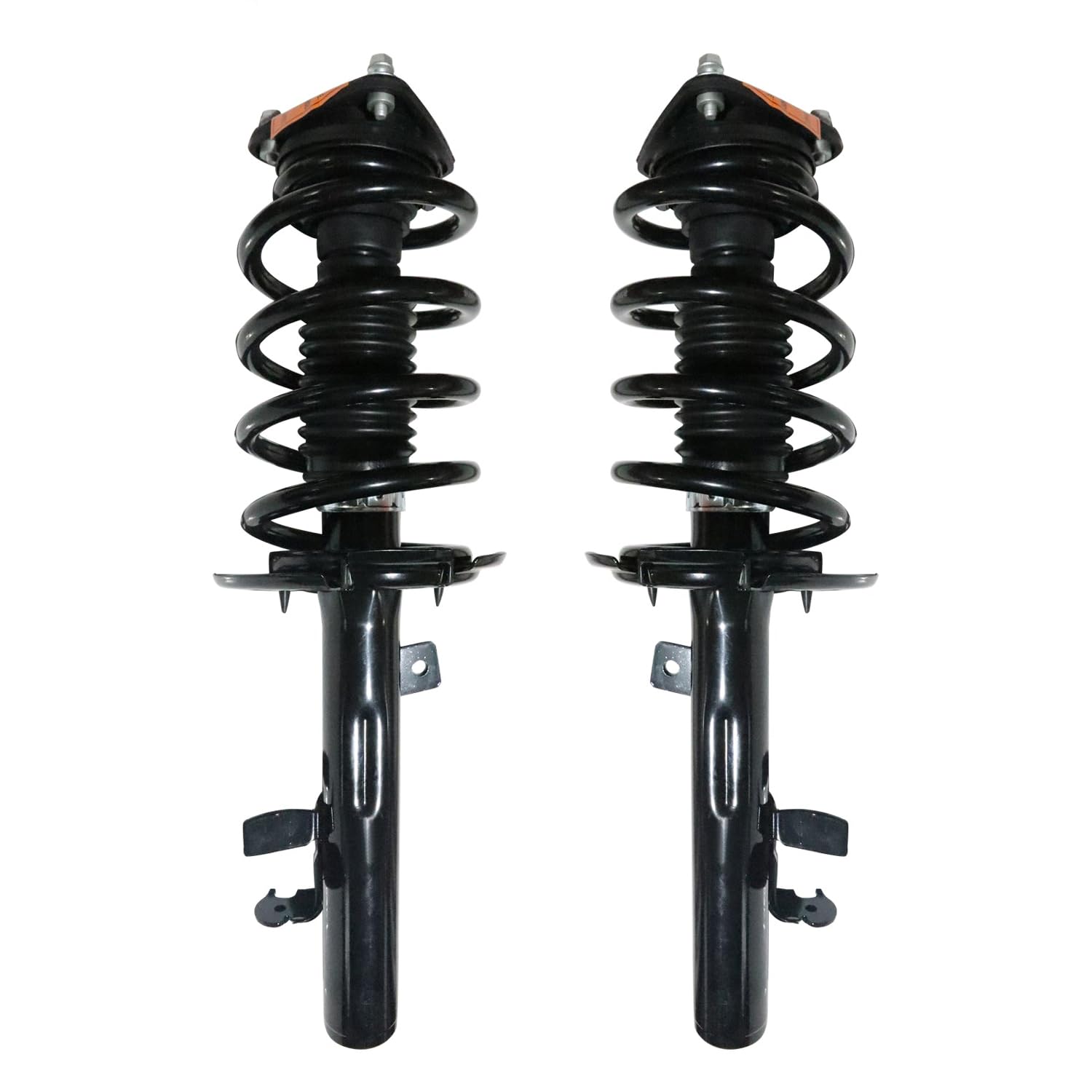 Maxfavor Pair of Front Shock Absorbers and Struts Complete Assembly with Coil Spring Compatible with Ford Escape 2014 L4-1.6L FWD & AWD (Built Before 04/14/2014), Replacement for 172749 172748