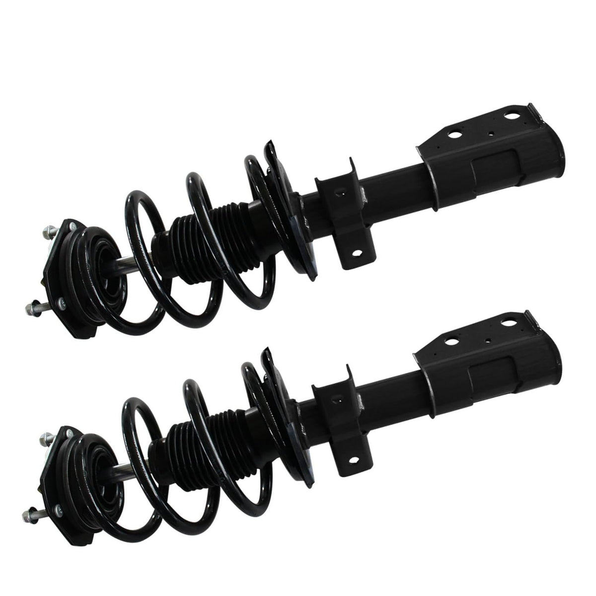 Maxfavor Front Struts Complete Shock Absorber SET OF 2 Assembly Compatible with Chevy Traverse 2011-2012 Buick Enclave 2008-2012 GMC Acadia 2007-2012 Saturn Outlook 2007-2010 Replacement 172518