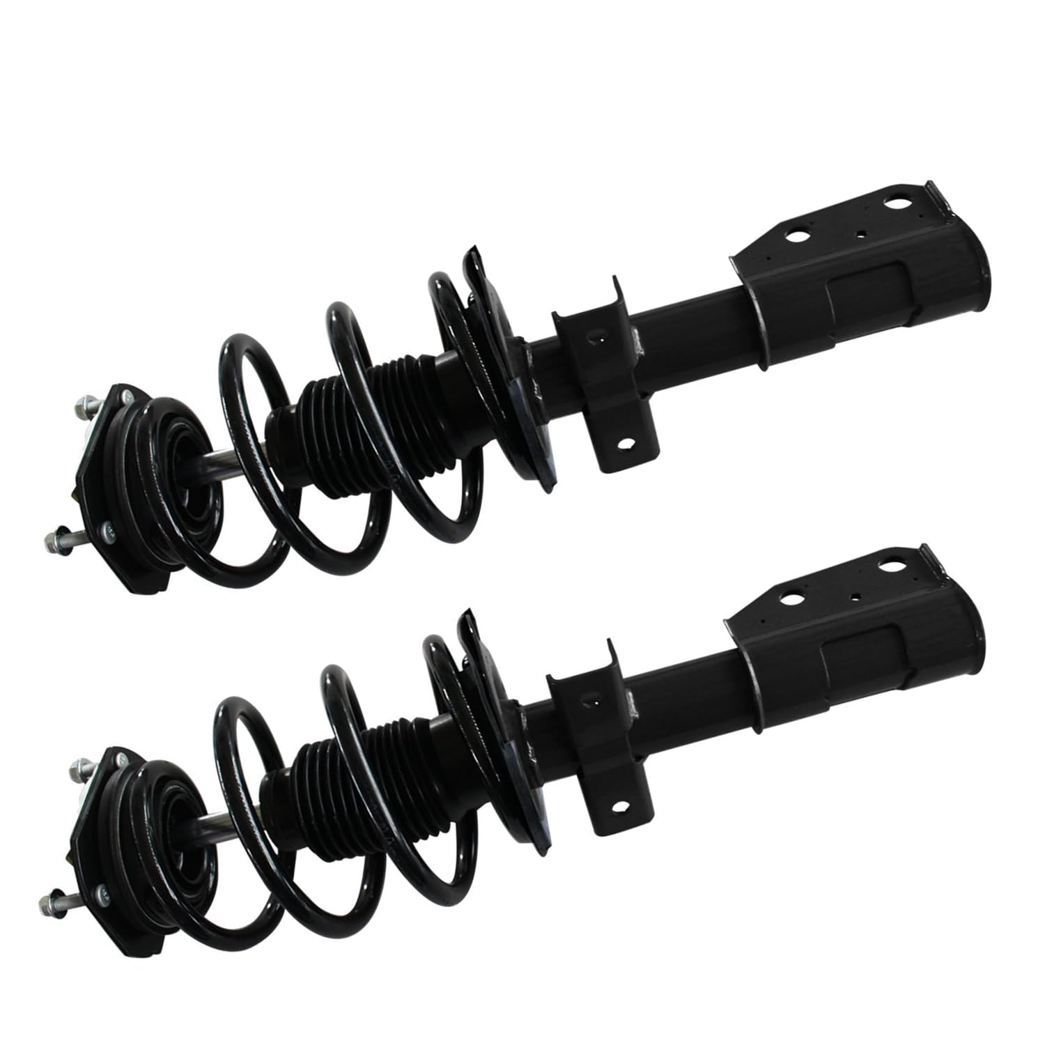 Maxfavor Front Struts Complete Shock Absorber SET OF 2 Assembly Compatible with Chevy Traverse 2011-2012 Buick Enclave 2008-2012 GMC Acadia 2007-2012 Saturn Outlook 2007-2010 Replacement 172518
