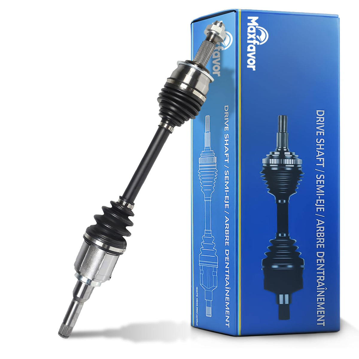 Maxfavor CV Axle Front Left Compatible with 2012-2018 Chevrolet Sonic 1.8L, FWD Auto Trans Front Left Driver Side CV Axle Joint Shaft Assembly