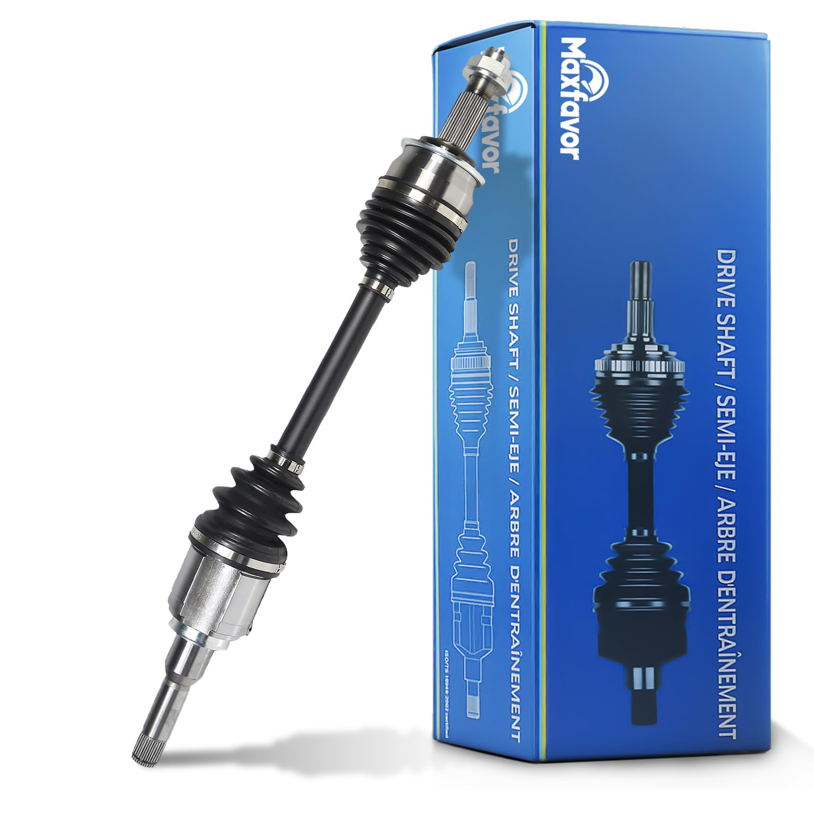 Maxfavor CV Axle Front Left Compatible with 2012-2018 Chevrolet Sonic 1.8L, FWD Auto Trans Front Left Driver Side CV Axle Joint Shaft Assembly