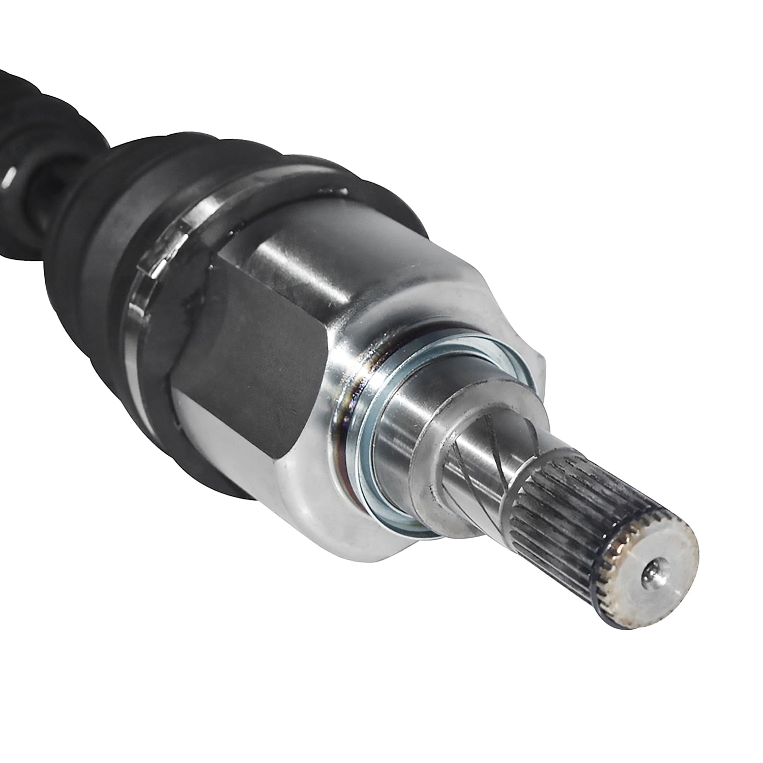MAXFAVOR CV Axle Front FWD Compatible with Nissan Versa 2009-2011 L4 1.6L Manual Trans, A Pair CV Axle Joint Shaft Assembly, Driver and Passenger Side