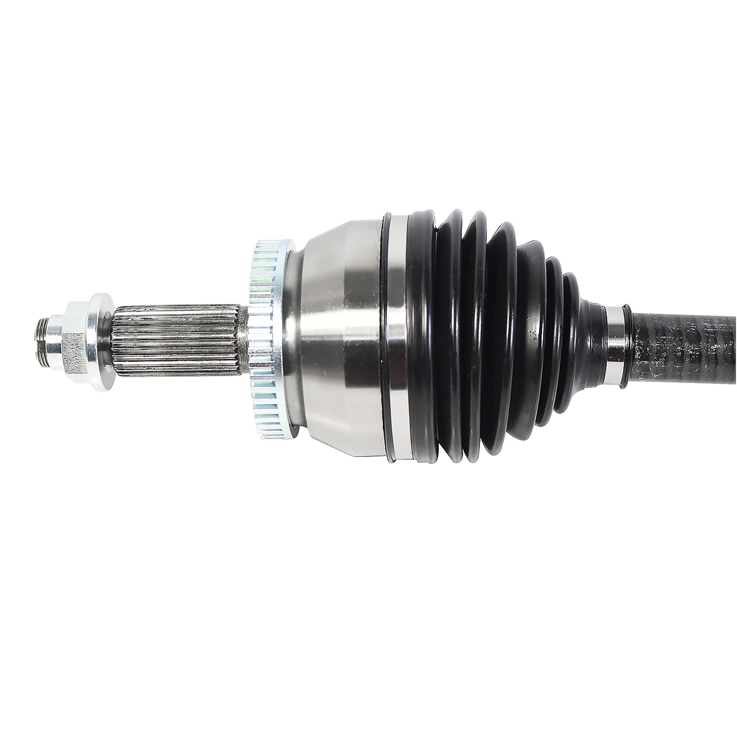 Front Left CV Axle Shaft Assembly Compatible with Kia Models 2016-2020 Optima L4-2.0L Gas Engine FWD CV Joint Replace KA-8126 16089N 219126 B17035N 80-0916 49500-D4300