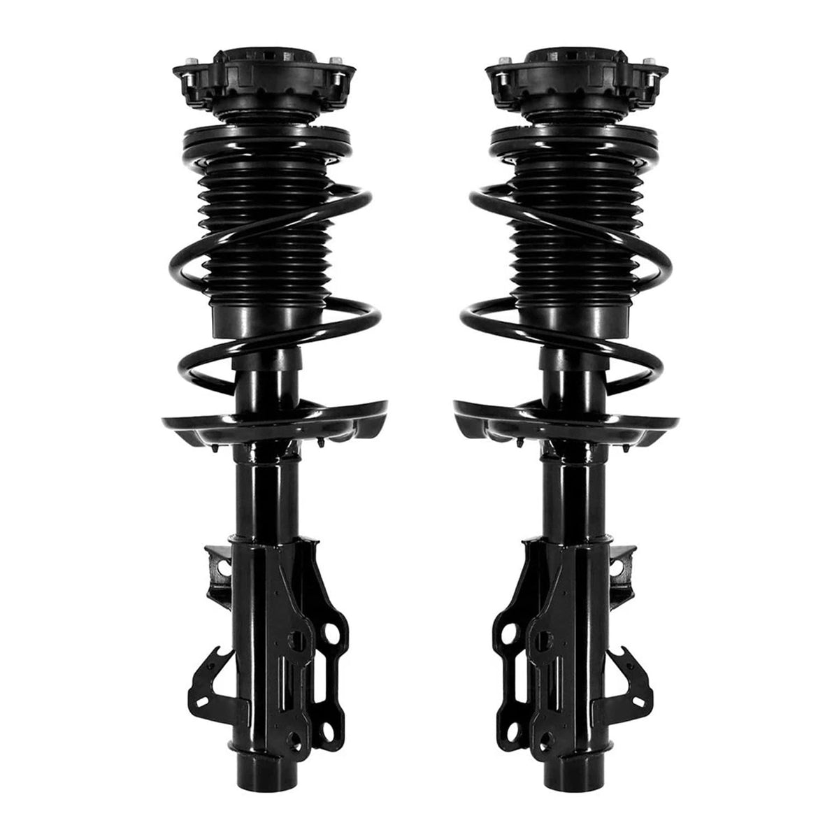 Maxfavor Pair of Front Struts and Shock Absorbers Complete Assembly with Coil Spring Compatible with Chevrolet Camaro SS & LT1 2016-2023 V8-6.2L, Replacement for 1333838L 1333838R
