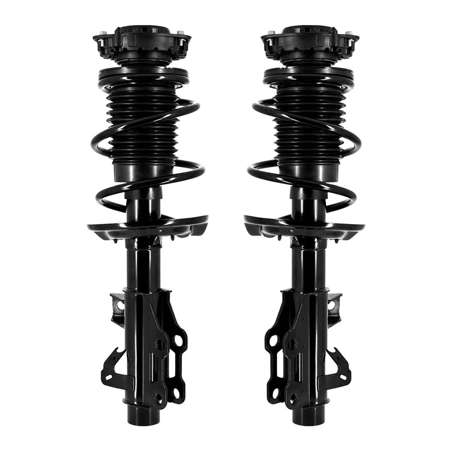 Maxfavor Pair of Front Struts and Shock Absorbers Complete Assembly with Coil Spring Compatible with Chevrolet Camaro SS & LT1 2016-2023 V8-6.2L, Replacement for 1333838L 1333838R