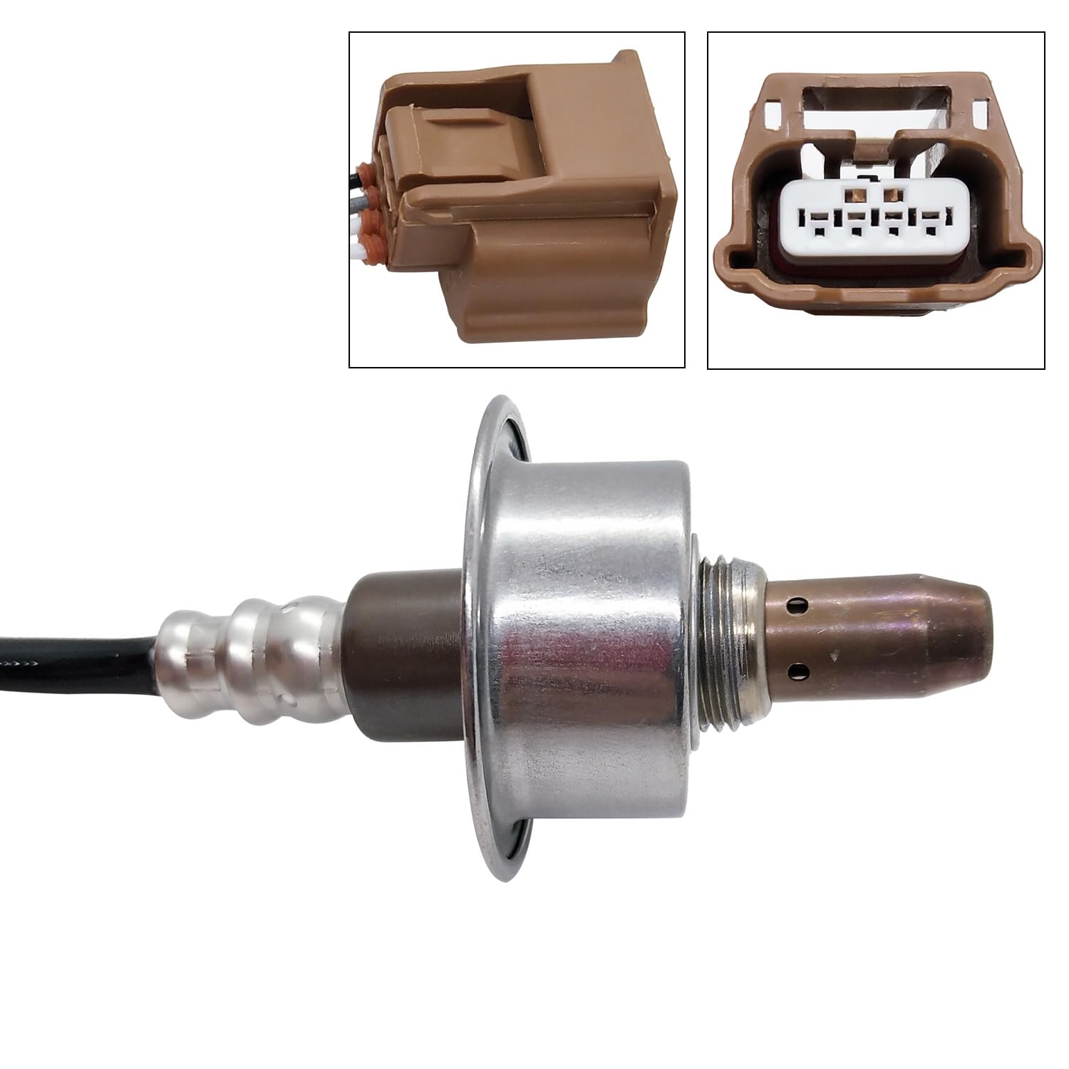 Maxfavor 1Pcs 234-9106 Upstream O2 Oxygen Sensor Compatible with 2011-2014 Nissan Cube 1.8L, 2014 Nissan Maxima 3.5L, 2011-2014 Nissan Murano 3.5L, 2011-2013 Nissan Quest 3.5L Oxygen O2 Sensor