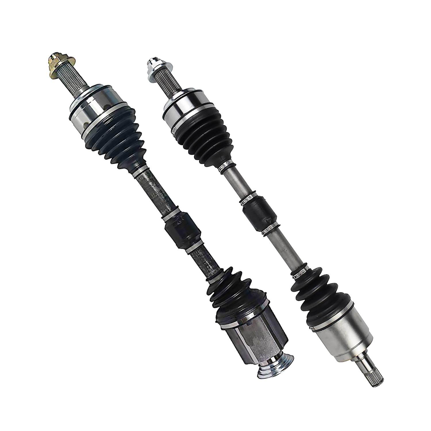 Maxfavor CV Axle Front Pair Compatible with 2016-2022 Honda HR-V 1.8L, FWD AWD Auto CVT Trans, CV Axle Joint Shaft Assembly Front Driver Passenger Side