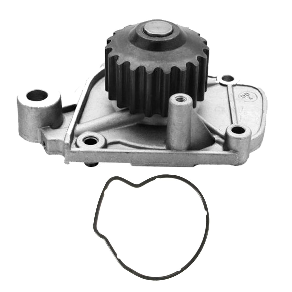 Maxfavor AW9250 Engine Water Pump Compatible with 1992-1995 Honda Civic FWD, 1993-1995 Honda Civic del Sol FWD, Replacement WP875 252239