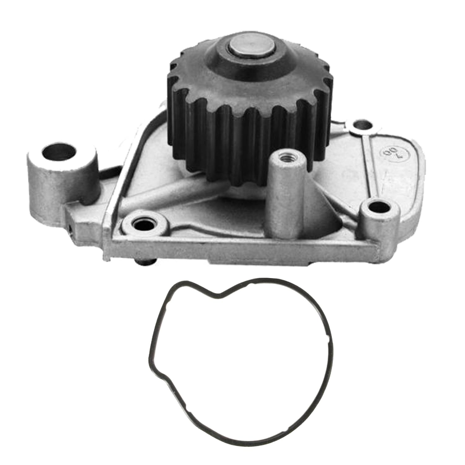 Maxfavor AW9250 Engine Water Pump Compatible with 1992-1995 Honda Civic FWD, 1993-1995 Honda Civic del Sol FWD, Replacement WP875 252239