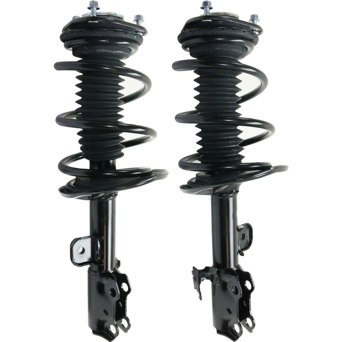 Maxfavor Pair of Front Struts and Shock Absorbers Complete Assembly with Coil Spring Compatible with Toyota RAV4 2006 2007 2008 2009 2010 2011 2012, Replacement for 272275 272276