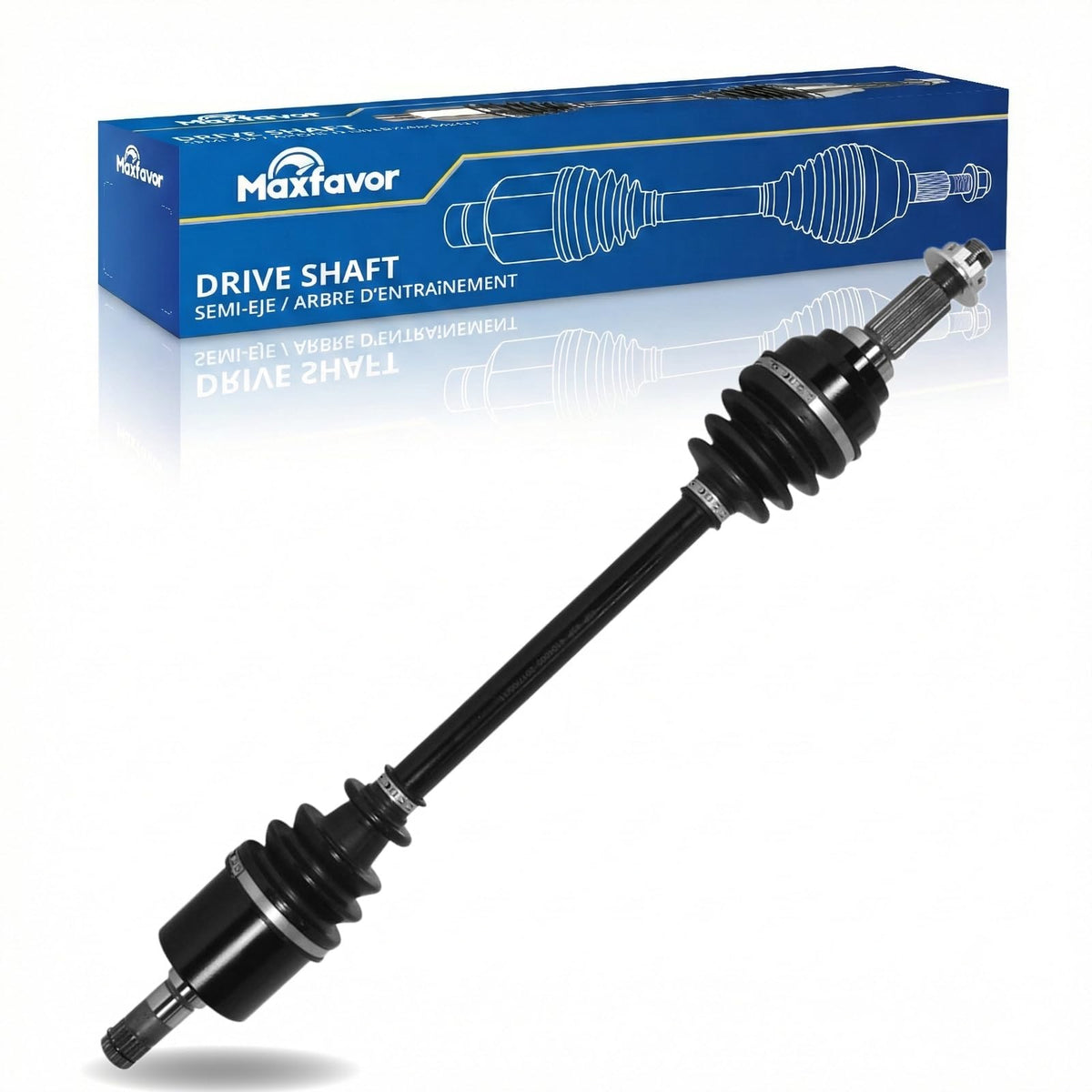 Maxfavor CV Axle Front Right Compatible with 2018 John Deere Gator XUV 855E, 2013-2017 John Deere Gator XUV 855D 4x4 Diesel S4, Front Right Passenger Side CV Axle Joint Shaft Assembly