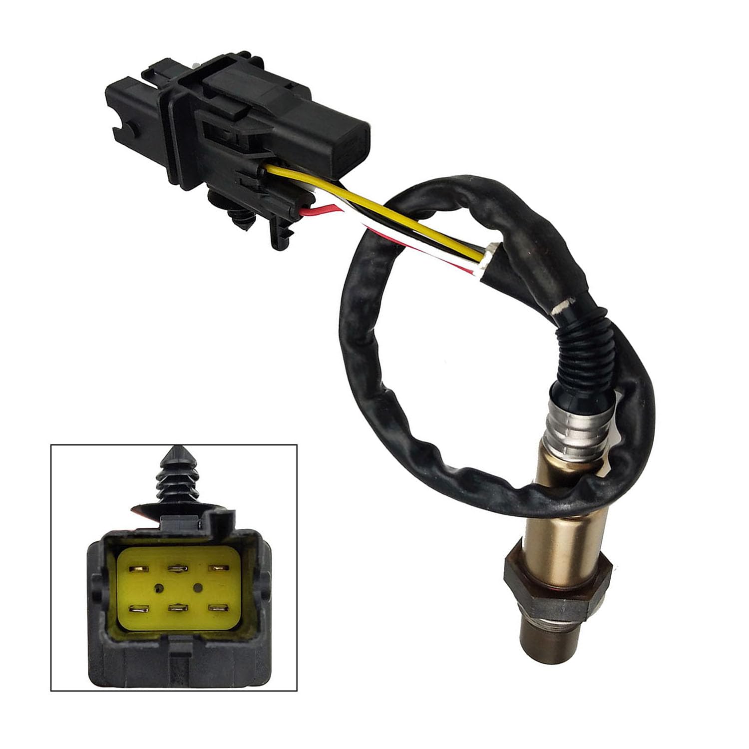 Maxfavor Oxygen Sensor 234-4162 8946509020 Compatible with Toyota Sequoia/Tundra/4Runner/Tacoma/T100/Pickup 1994-2004, Replace 8946509020