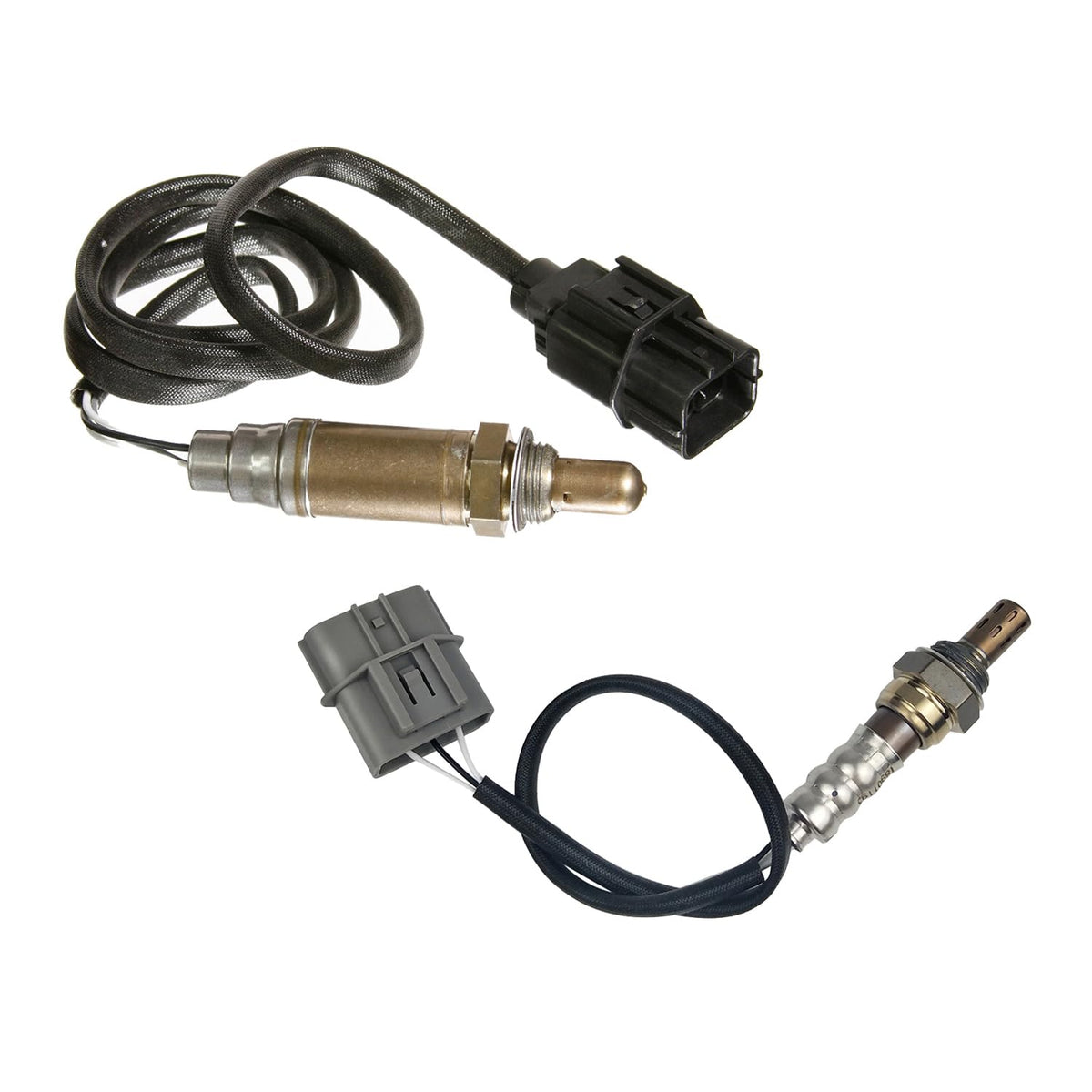 Maxfavor 2Pcs 234-3109 234-4776 Upstream Downstream O2 Oxygen Sensor Compatible with Nissan Sentra 2000 1.8L, Nissan Sentra 2001 1.8L Oxygen O2 Sensor