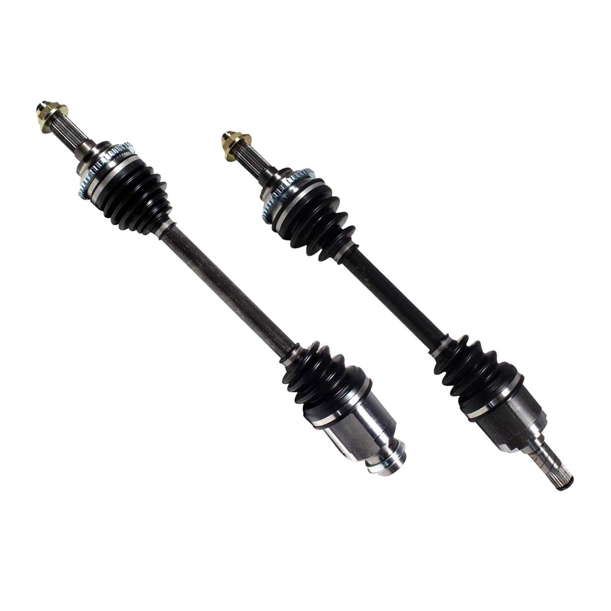 Front Pair CV Axle Shaft Assembly Compatible with 1999-2003 Protege 2002-2003 Protege5 CV Joint Replace F016-25-500A FA51-25-50X FA51-25-50XA FA51-25-50XR0B FA52-25-500 FA52-25-500A F016-25-500