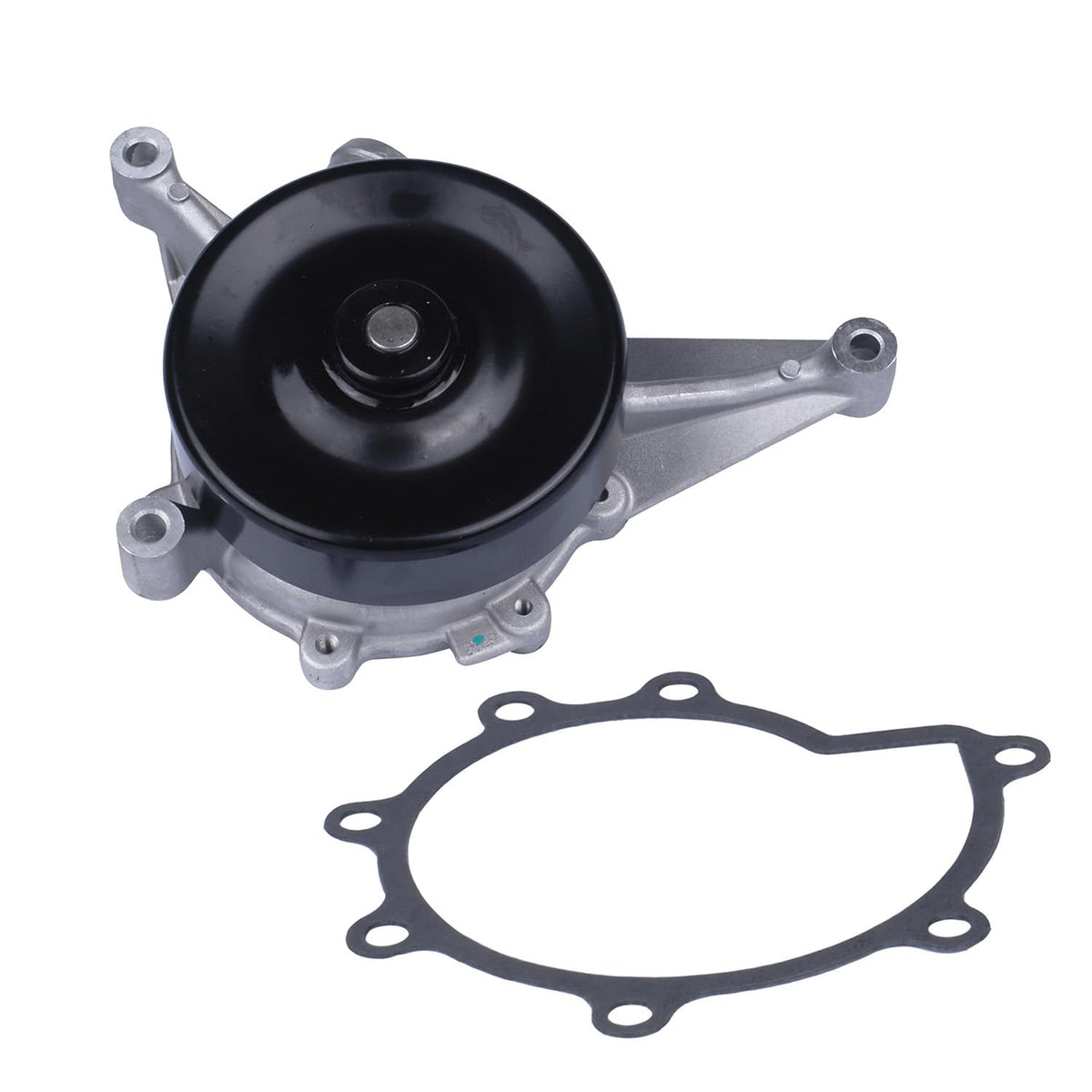 Maxfavor AW4129 Engine Water Pump Compatible with 2003-2008 Jaguar S-Type V6, 2003-2005 Lincoln LS V6 3.0L, Replacement WP9352 43013