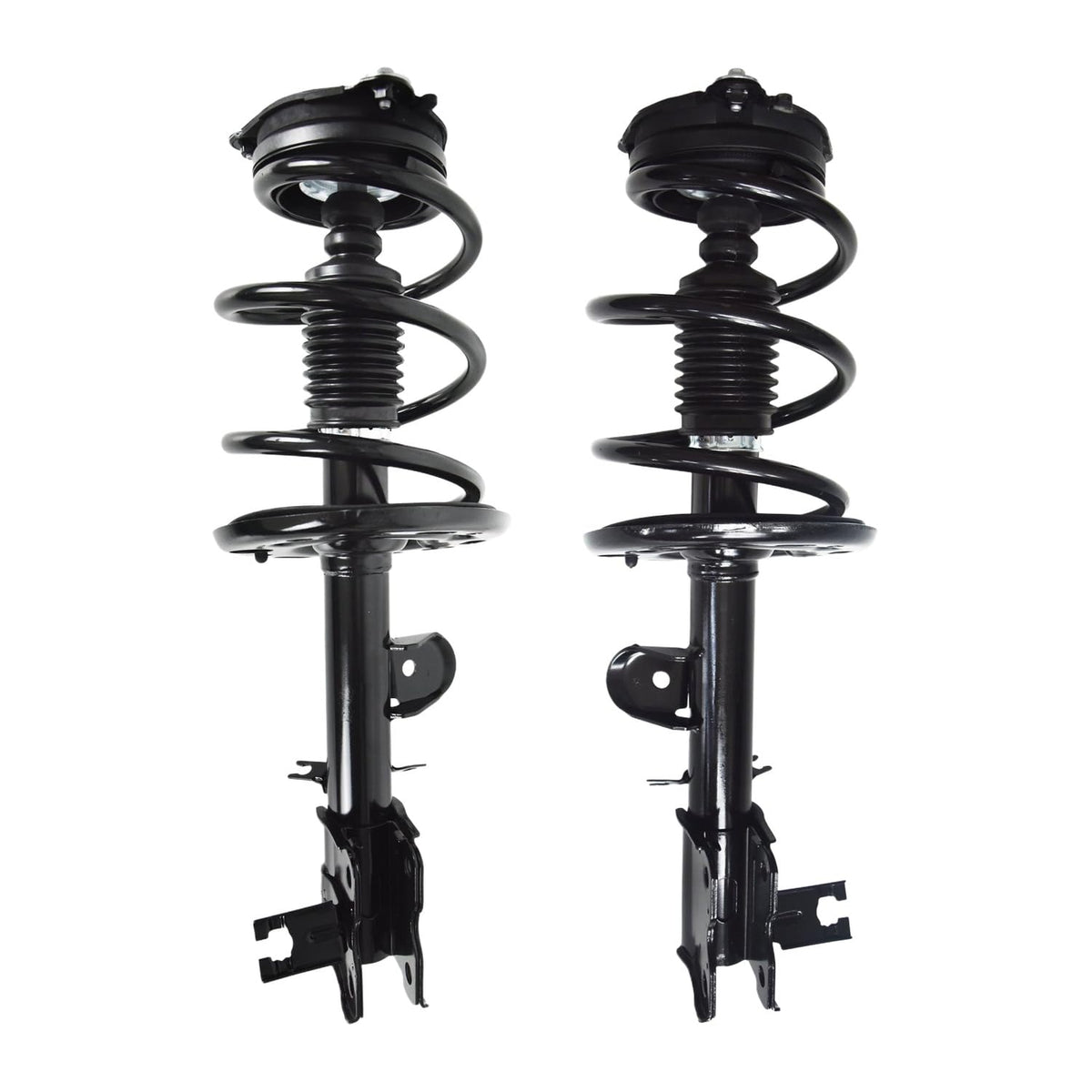 Maxfavor Pair of Front Shock Absorbers and Struts Complete Assembly with Coil Spring Compatible with Nissan Pathfinder 2013-2020 & INFINITI QX60 2016-202, Replacement for 2333564L 2333564R