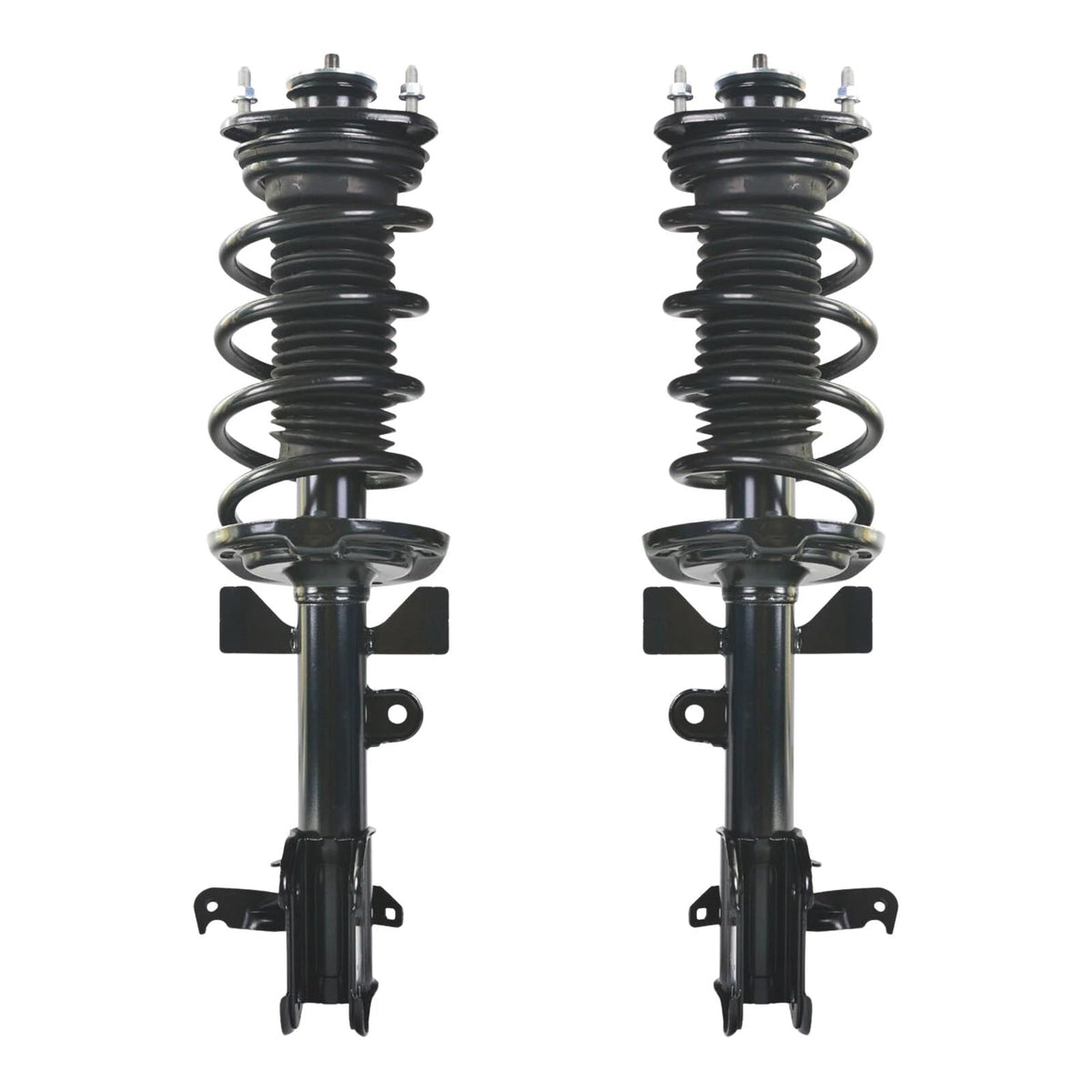 Maxfavor Front Complete Struts and Shocks Assembly Compatible with Honda Odyssey 2011-2012 3.5L FWD, Struts with Coil Spring Set of 2, Replacement for 172560 172561
