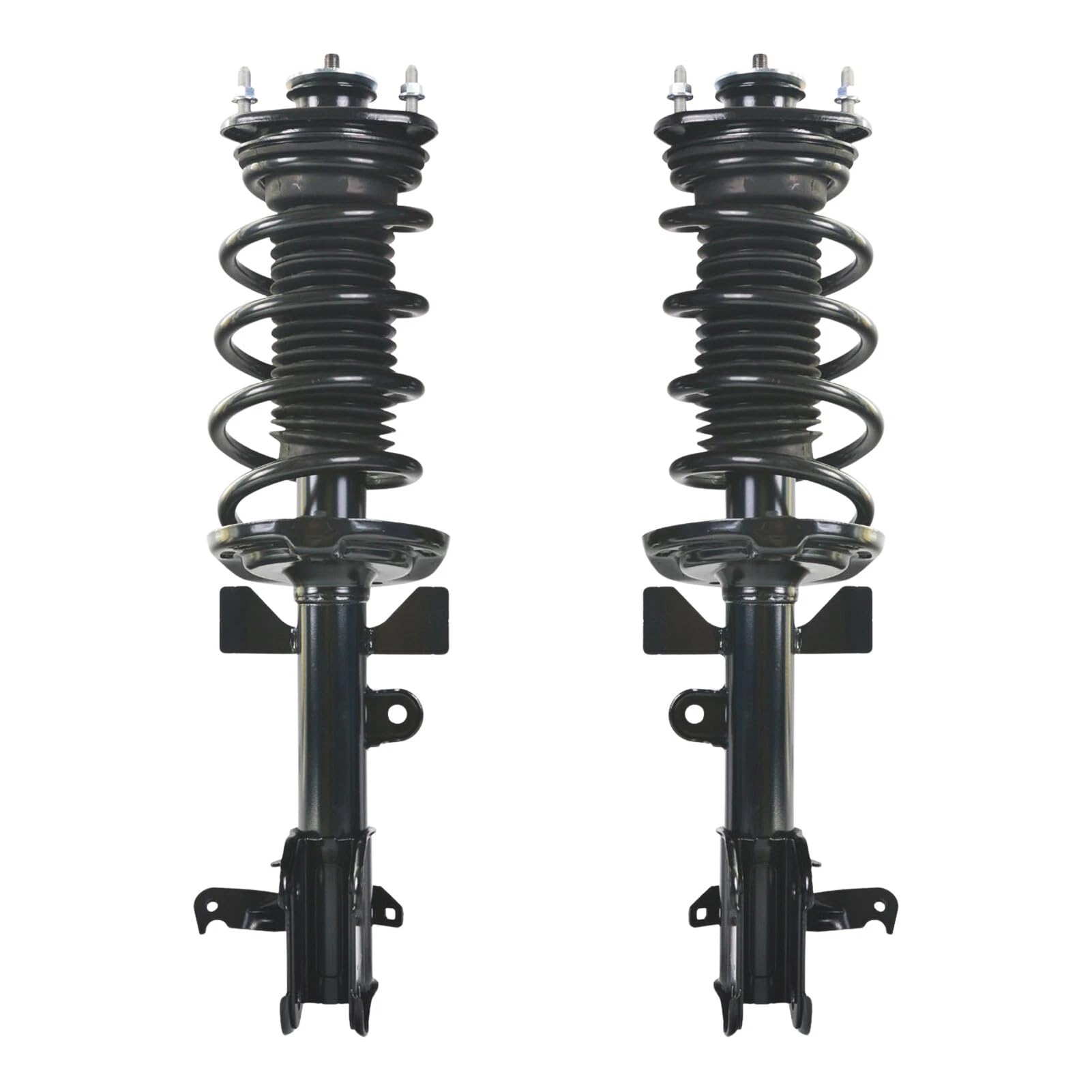 Maxfavor Front Complete Struts and Shocks Assembly Compatible with Honda Odyssey 2011-2012 3.5L FWD, Struts with Coil Spring Set of 2, Replacement for 172560 172561