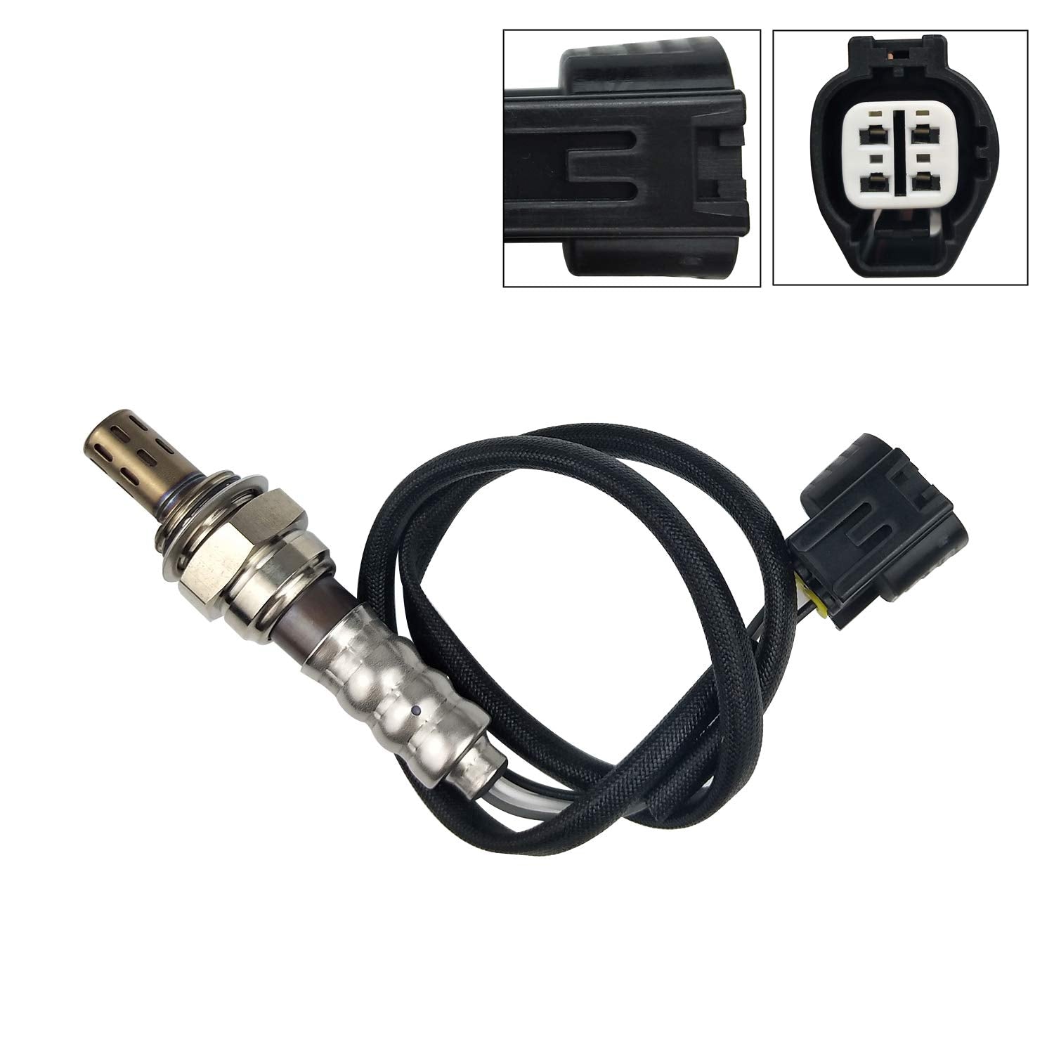 Maxfavor 4Pcs 234-9016 * 2 234-4798 * 2 Upstream Downstream O2 Oxygen Sensor Compatible with 1999-2003 Jaguar Vanden Plas&Jaguar XJR&Jaguar XJ8, 2000-2002 Jaguar XK8&Jaguar XKR 4.0L O2 Sensor