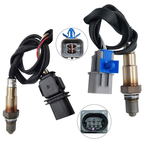 2Pcs Oxygen Sensor Upstream Downstream for 2012 2013 2014 2015 2016 2017 Hyundai Accent, Hyundai Veloster 2012-2017 L4-1.6L, Replace 234-5055, 234-4568 O2 Oxygen