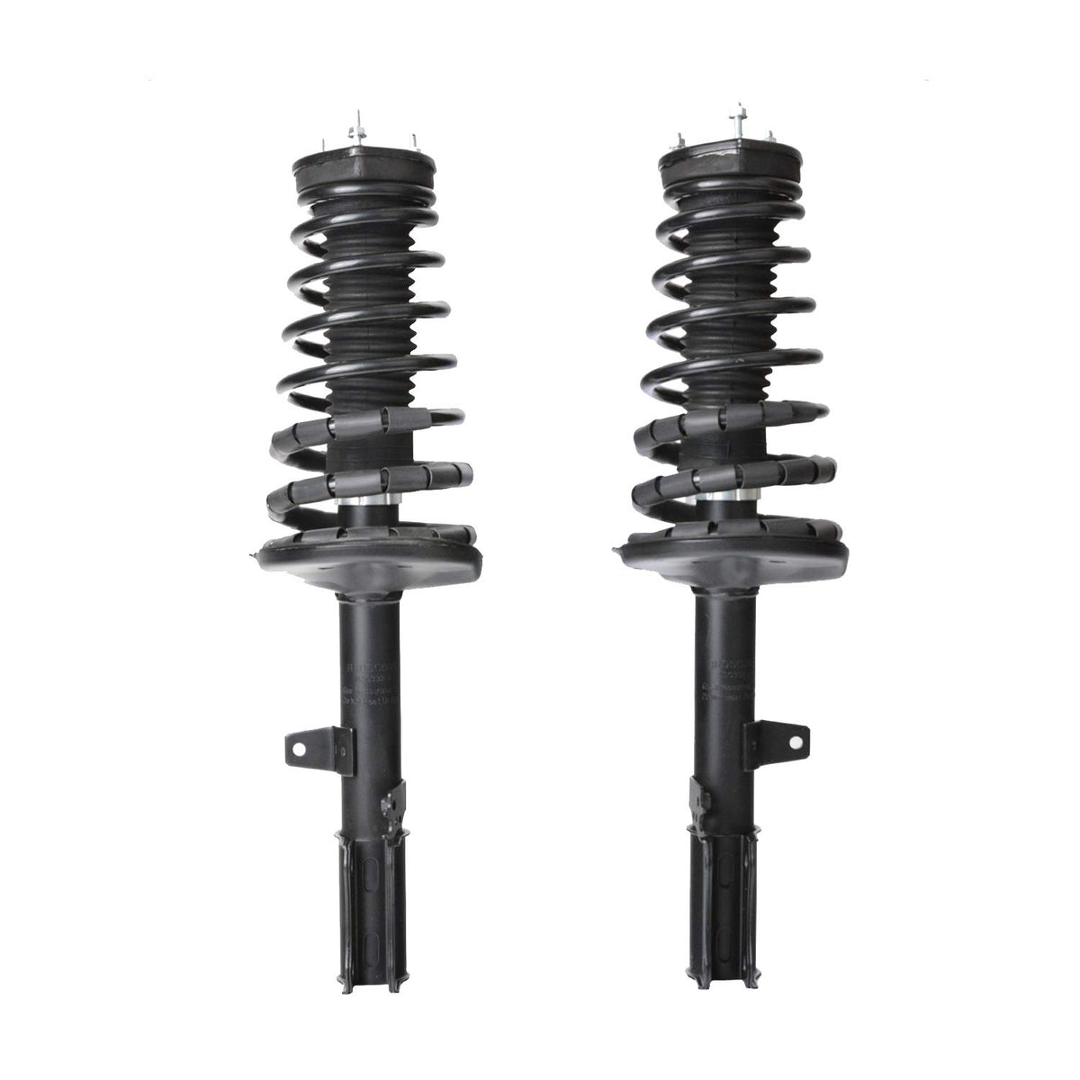 Maxfavor Rear Complete Struts Assembly with Coil Spring Compatible with Toyota Camry 1997-2001 2.2L & Solara 1997-2003, Driver & Passenger Side Replacement 171681 171680