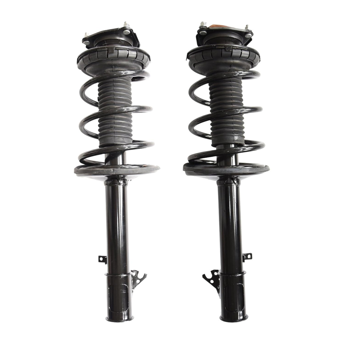 Maxfavor Pair of Front Struts and Shock Absorbers Complete Assembly with Coil Spring Compatible with Toyota RAV4 1996 1997 1998 1999 2000, Replacement for 372127 372126