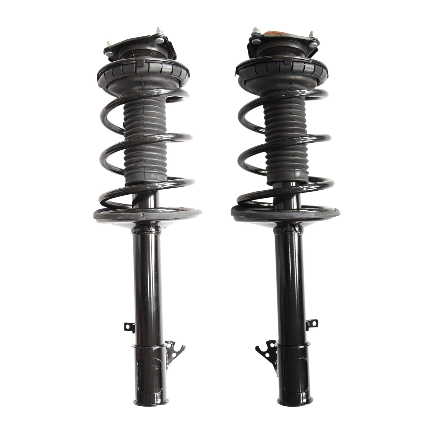 Maxfavor Pair of Front Struts and Shock Absorbers Complete Assembly with Coil Spring Compatible with Toyota RAV4 1996 1997 1998 1999 2000, Replacement for 372127 372126
