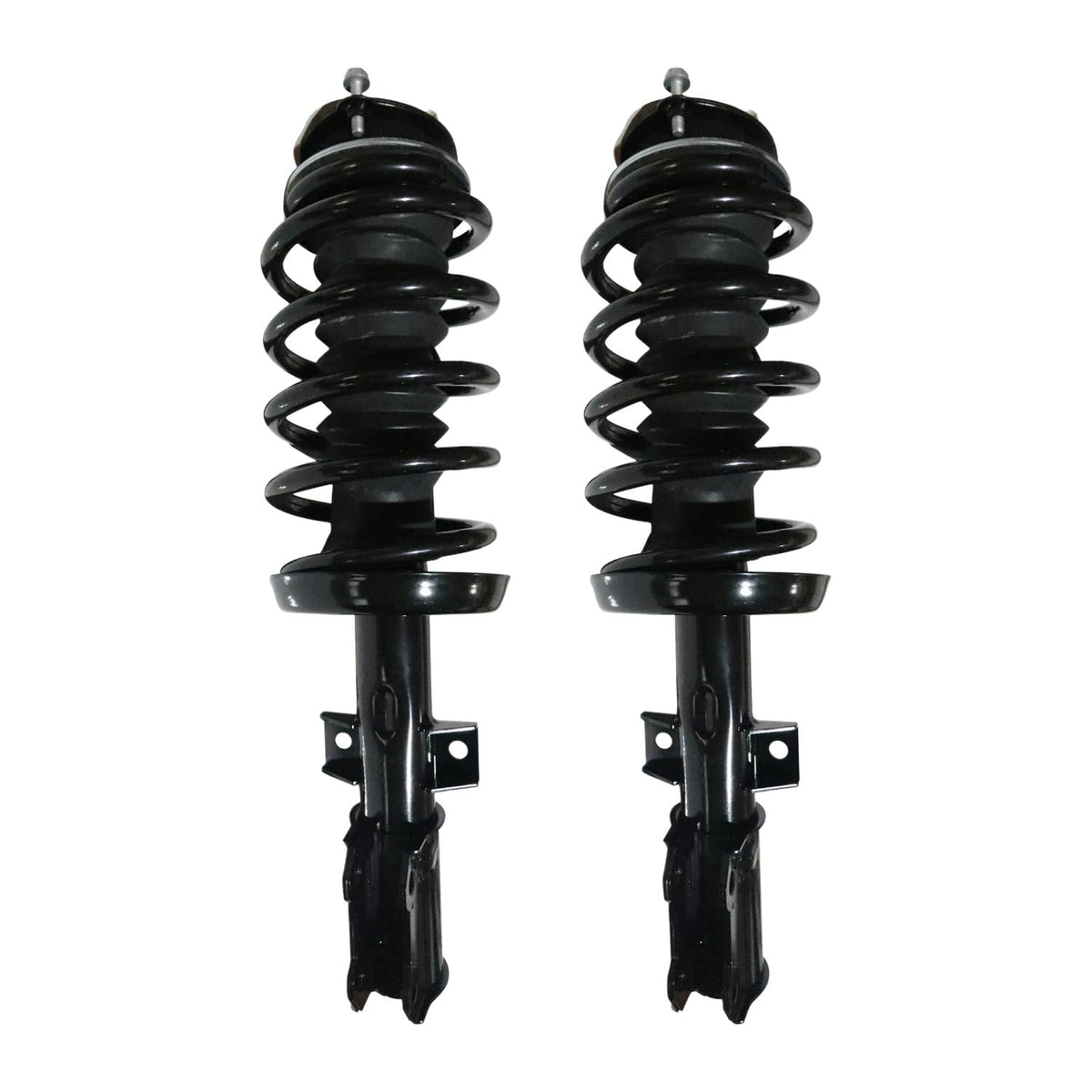 Maxfavor Pair of Front Shock Absorbers and Struts Complete Assembly with Coil Spring Compatible with Saab 9-5 2002 2003 2004 2005 2006 2007 2008 2009, Replacement for 1333159