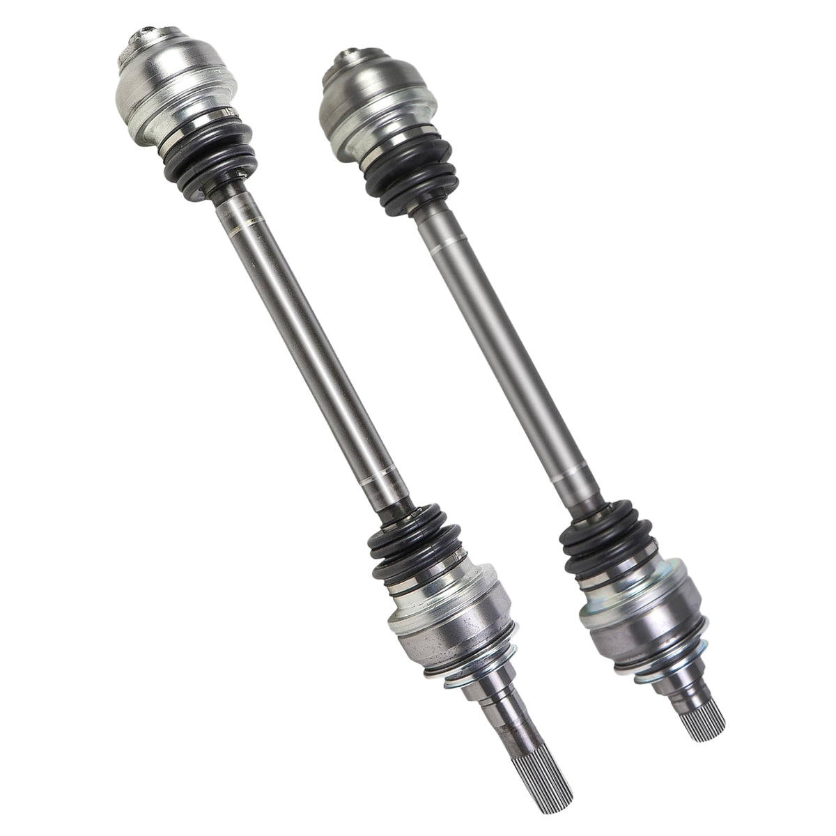 MAXFAVOR CV Axle Rear RWD Compatible with BMW M5 2013-2016/M6 2012-2018/M6 Gran Coupe 2014-2019 V8 4.4L, A Pair CV Axle Joint Shaft Assembly, Left and Right Side