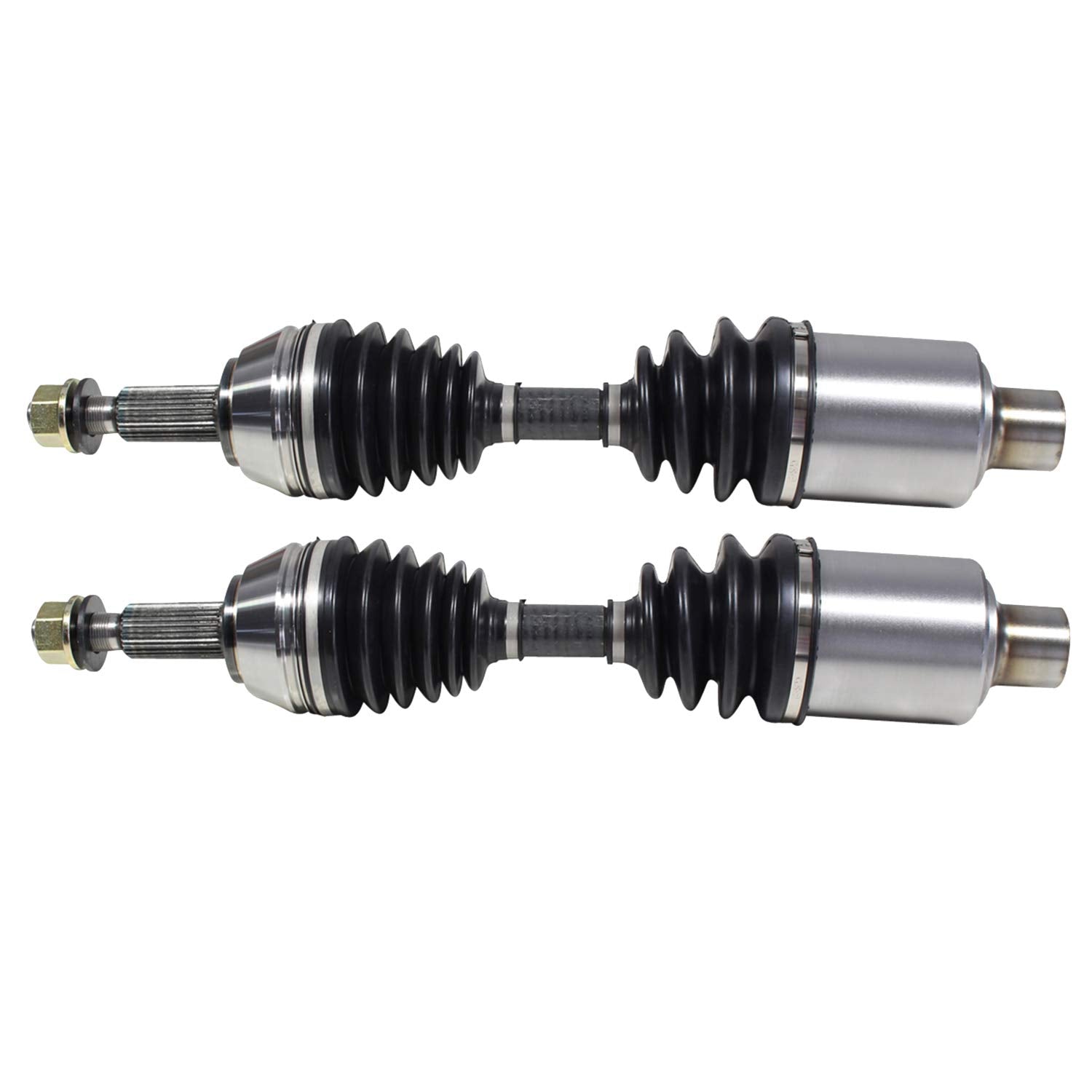 Maxfavor CV Axle Front Pair Compatible with Dodge Dakota 2001-2004, Dodge Durango 2002-2003, CV Axle Joint Shaft Assembly Front Driver Passenger Side