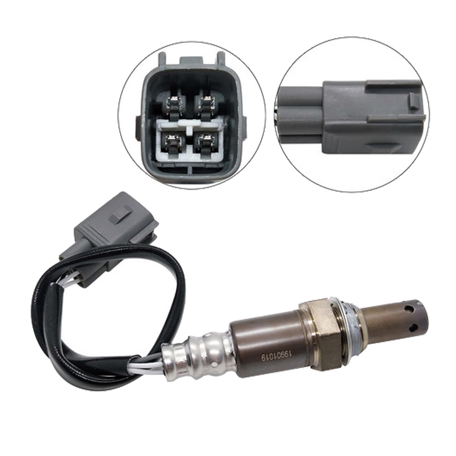 Maxfavor Upstream Right Air/Fuel Ratio Sensor Compatible with Nissan Murano 2009-2010, Replace 22693EY00B 25690 234-9081, 22693EY00B, 25690, 75-4258, 18063, 250-54036, 350-64045